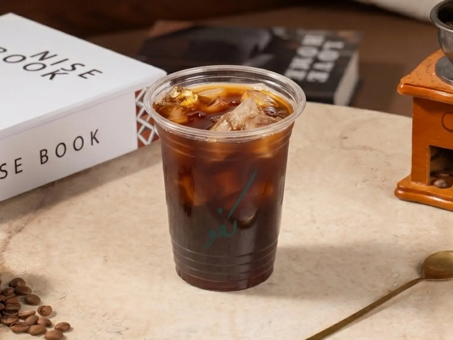 Iced Americano