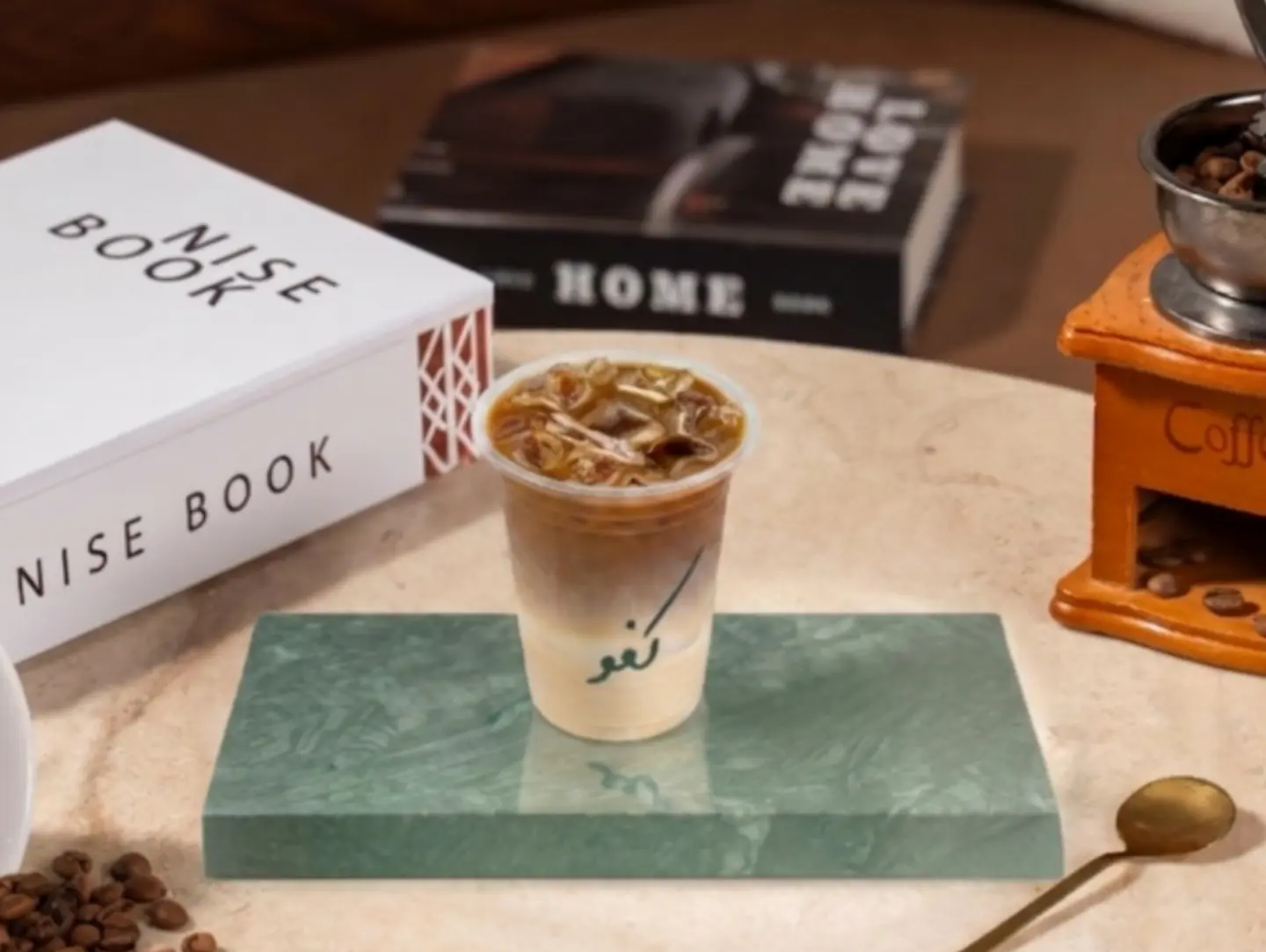 Ice Spanish Latte