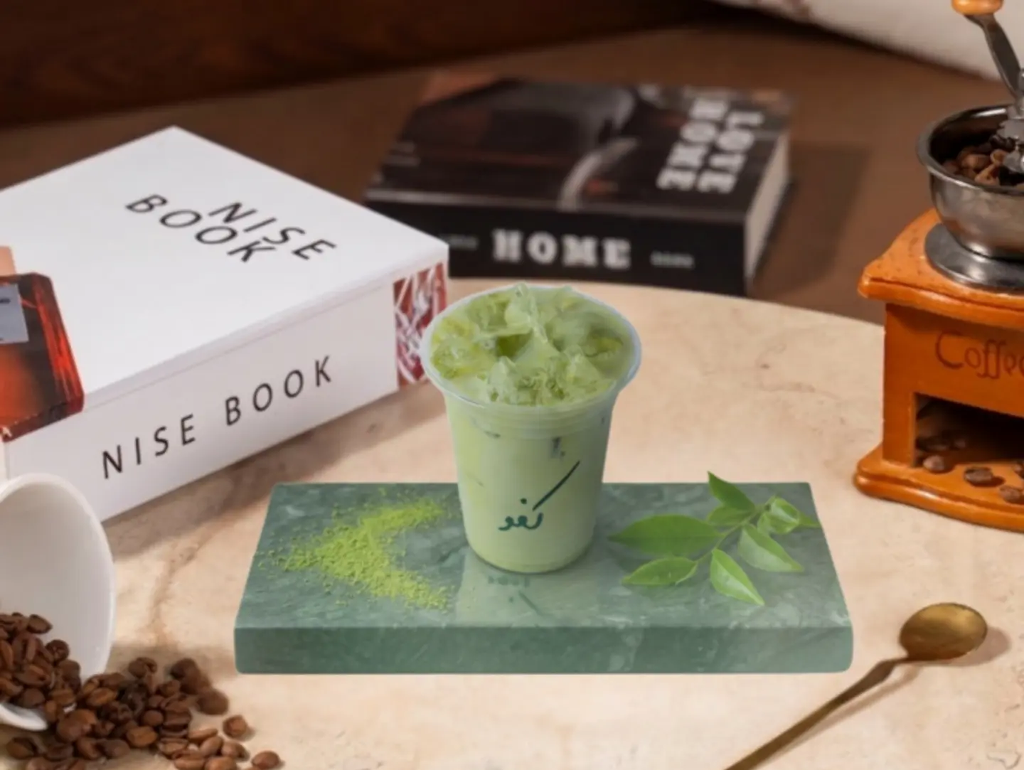 Iced Matcha