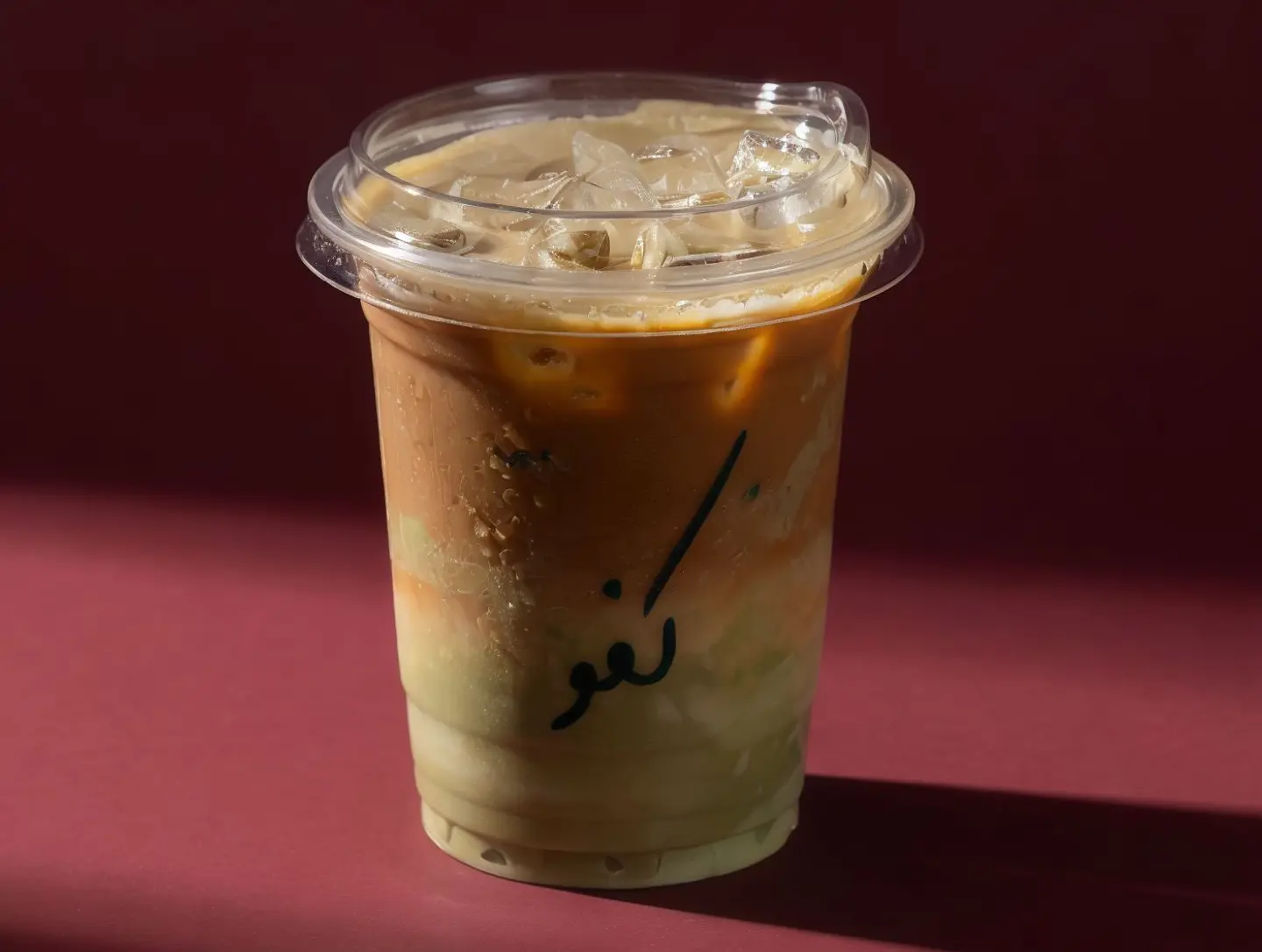 Iced Pistachio Latte