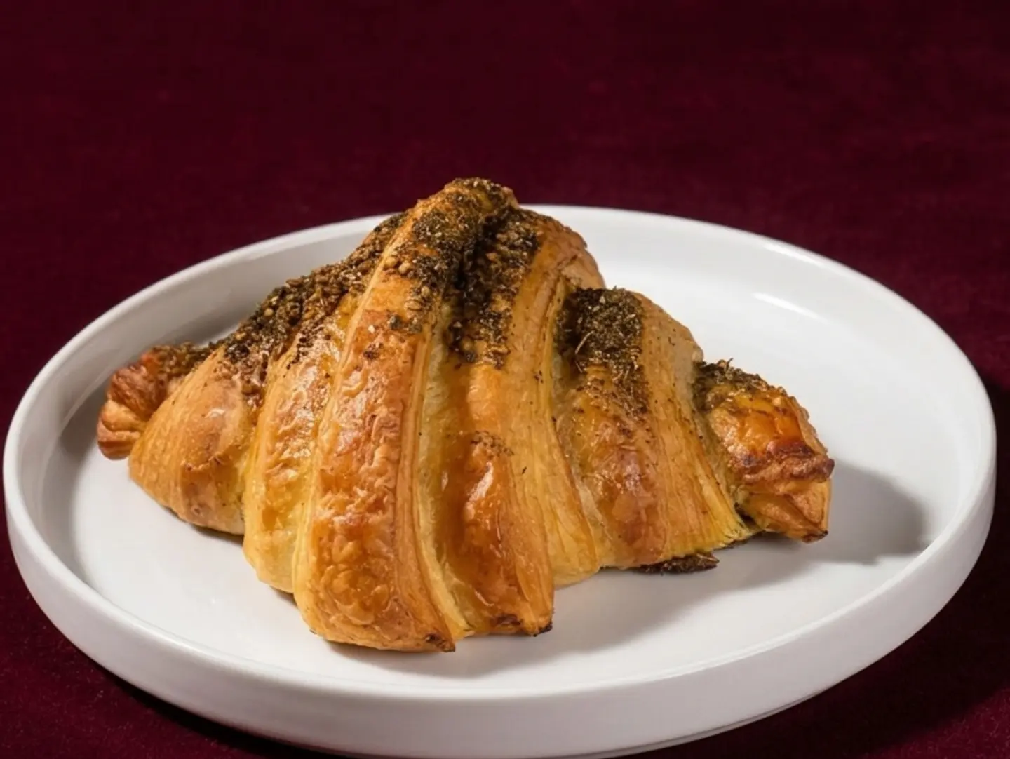 Zaatar Croissant