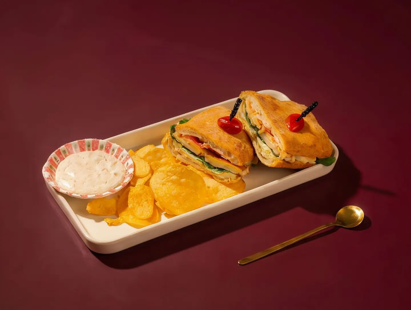 Halloumi Sandwich