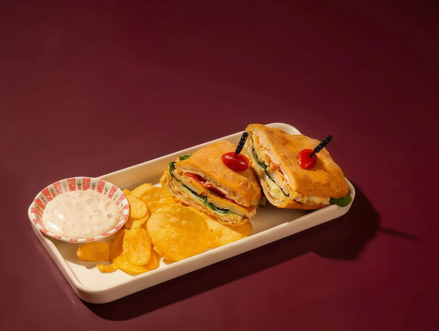 Halloumi Sandwich