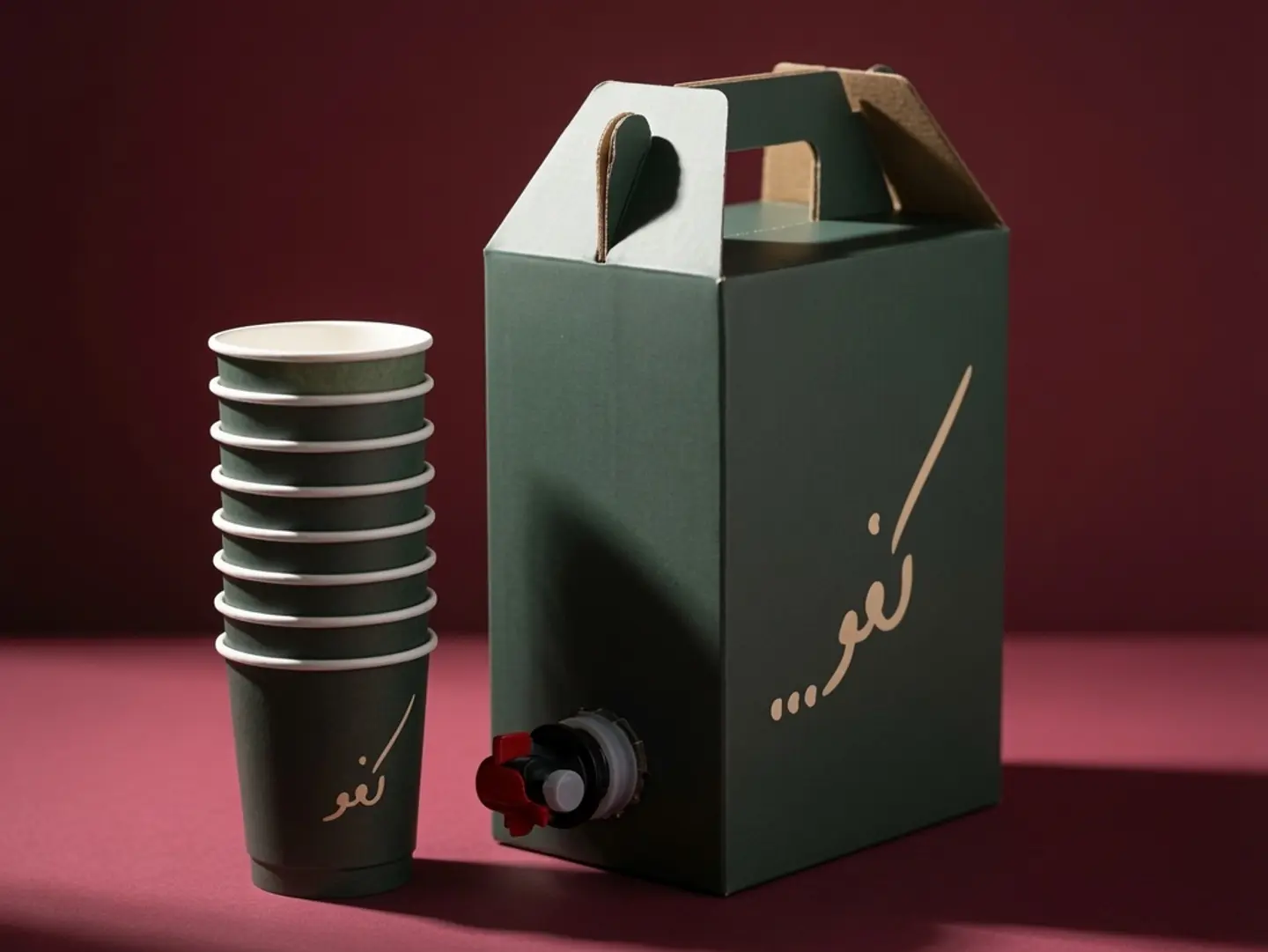 Arabic Coffee Box
