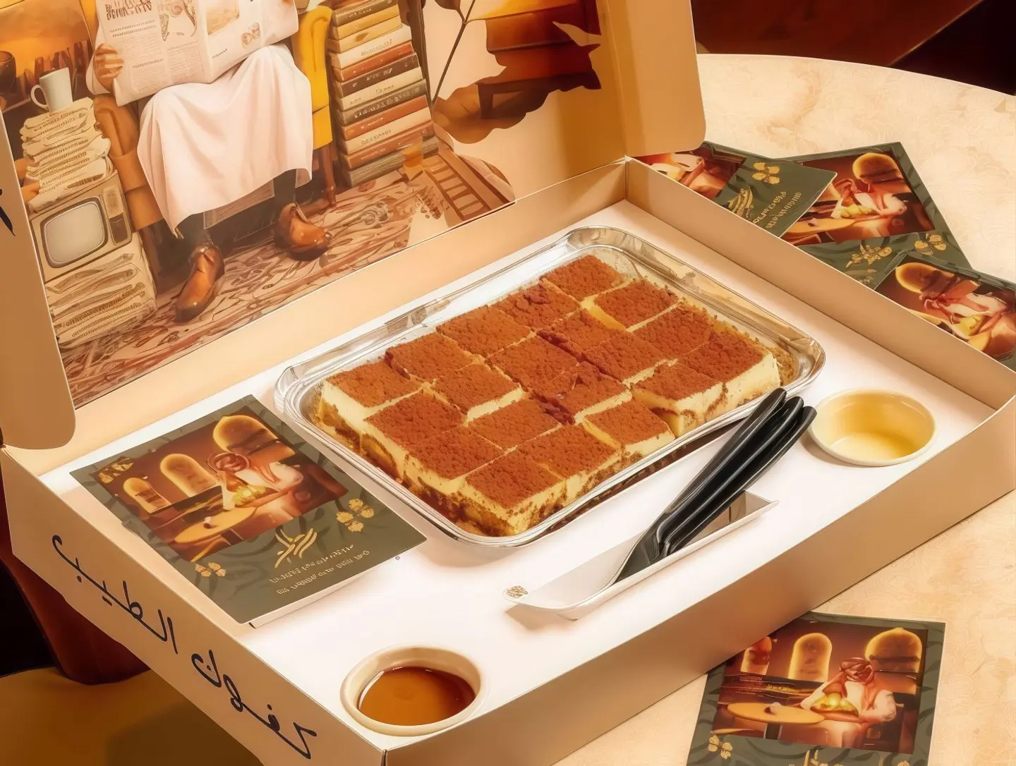 Tiramisu Box