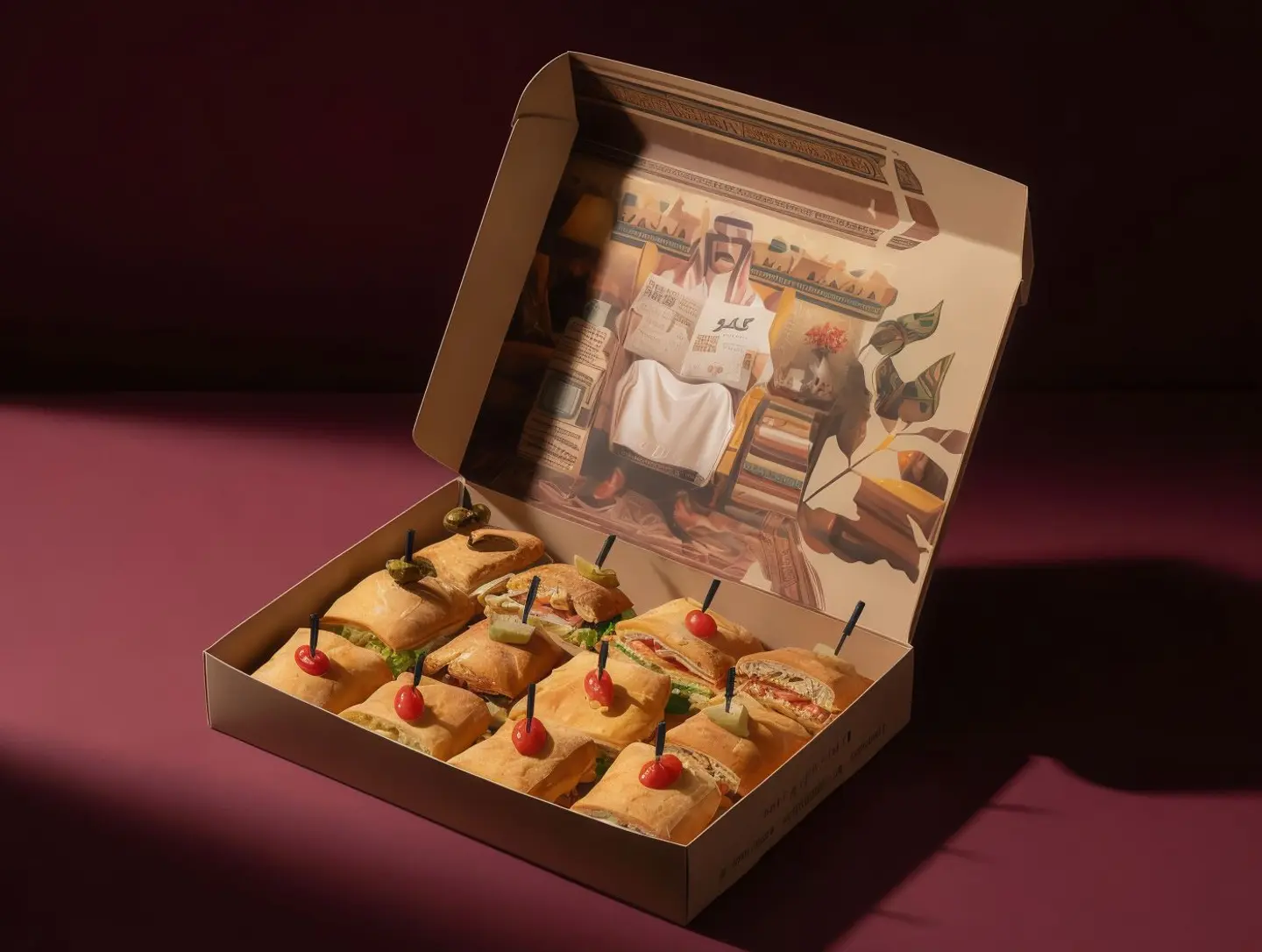 Sandwiches Box