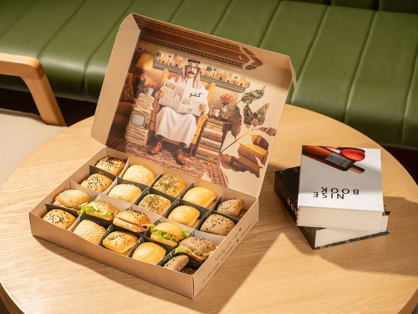 بوكس الساندويش