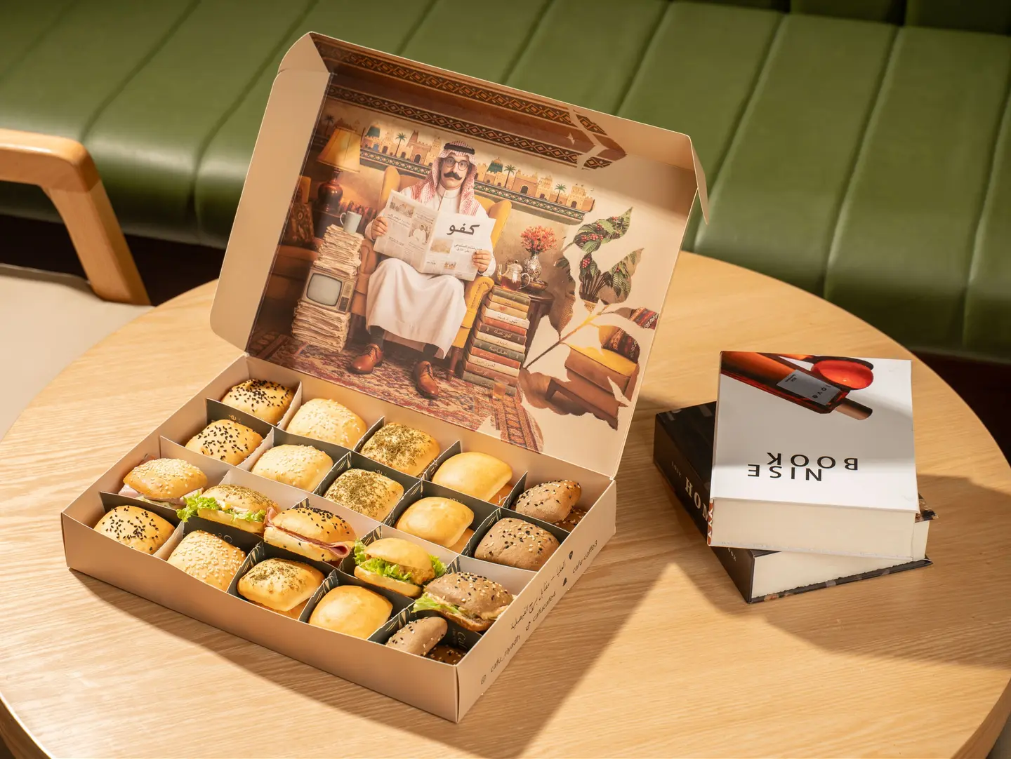 بوكس ميني الساندويش