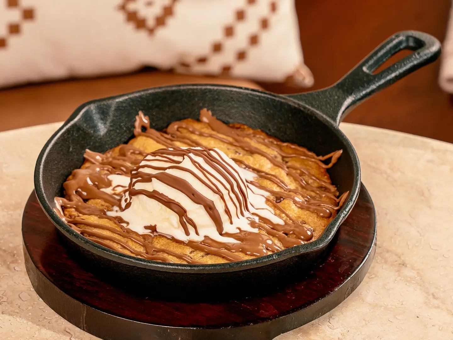 Cookies With Ice Cream