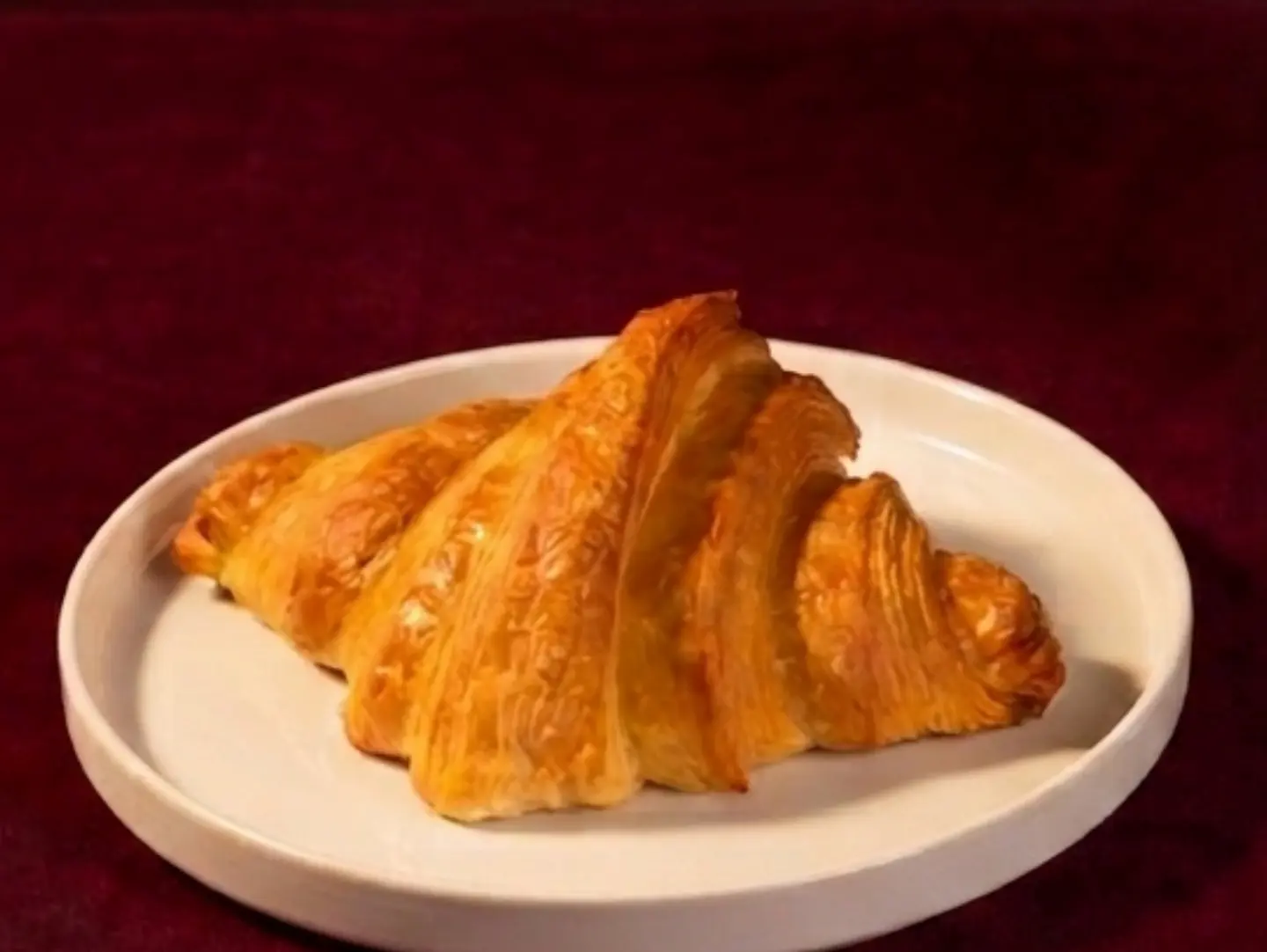 Croissant Plain