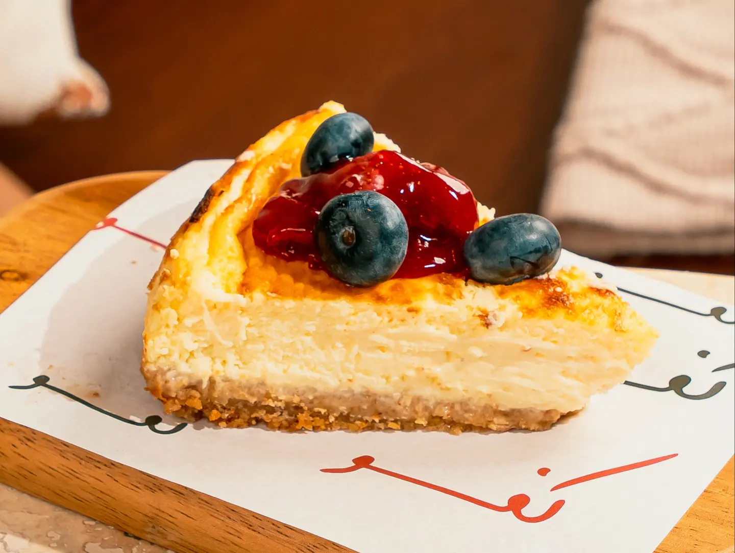 Madrid Cheesecake