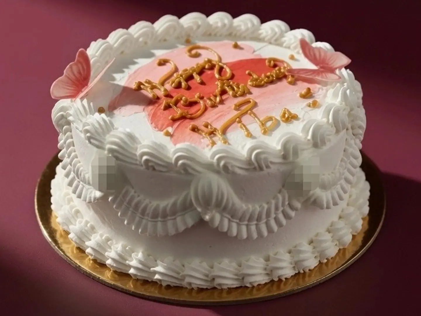 Celebration Cake
