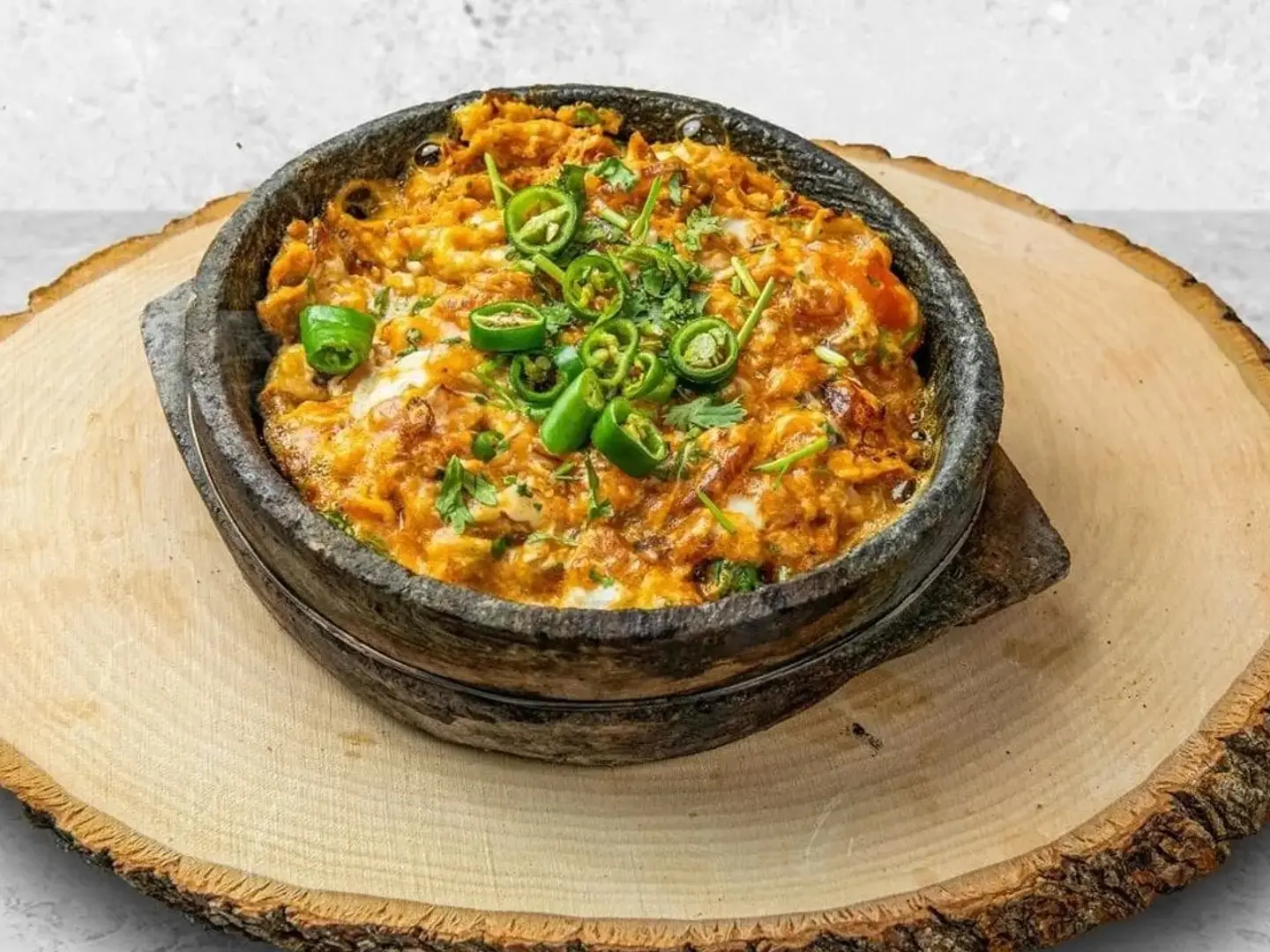 Peas With Eggs