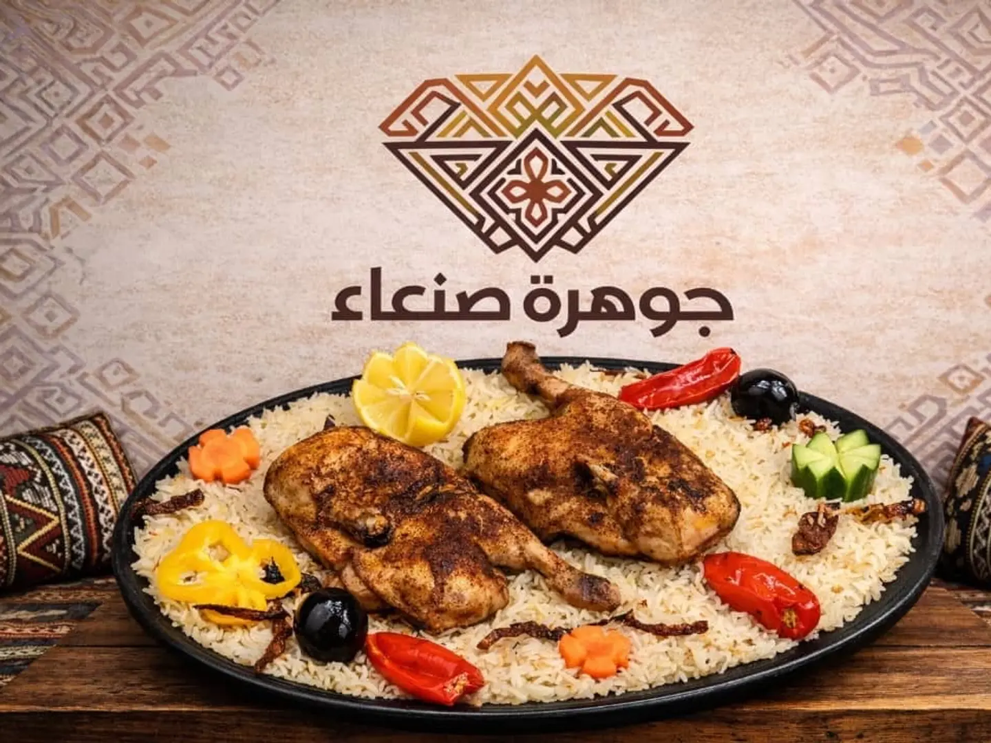Madfoon Chicken With Rice