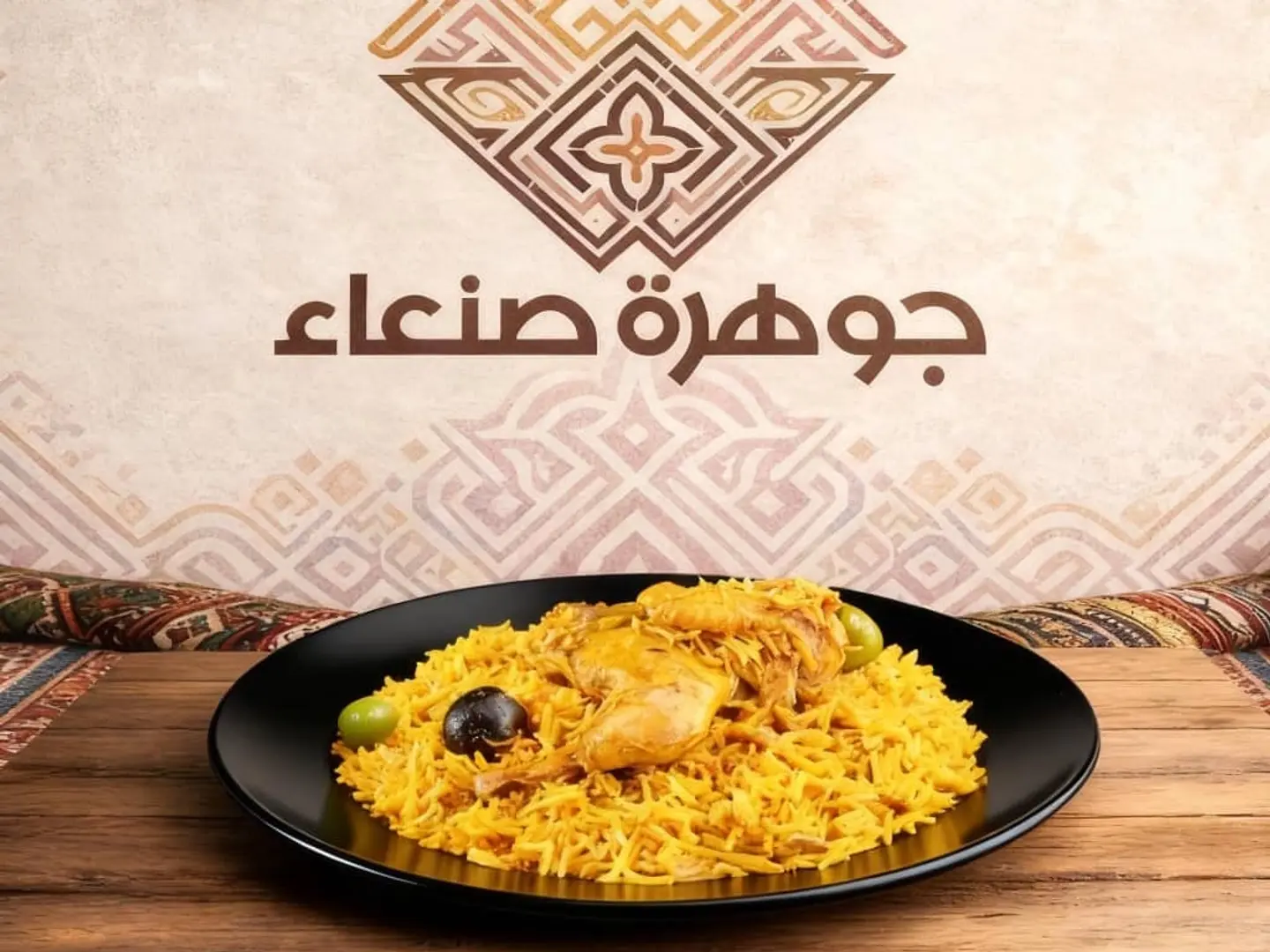 نص مضغوط مع الرز