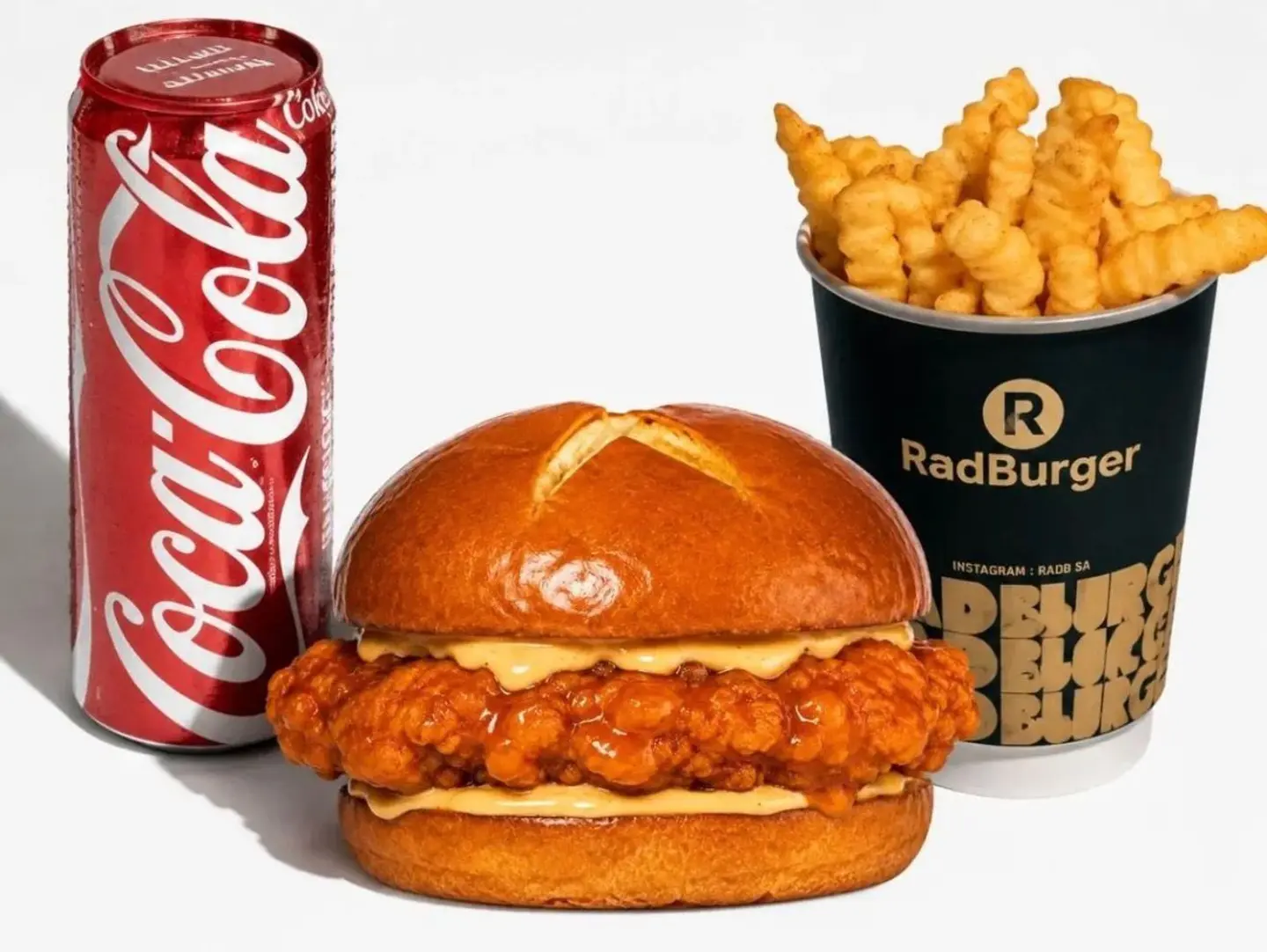 Crispy Chicken Burger
