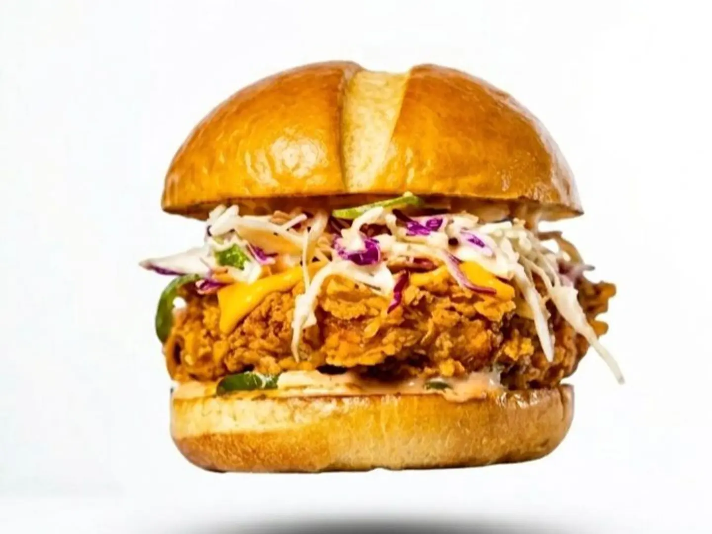 برجر كريسبي دجاج