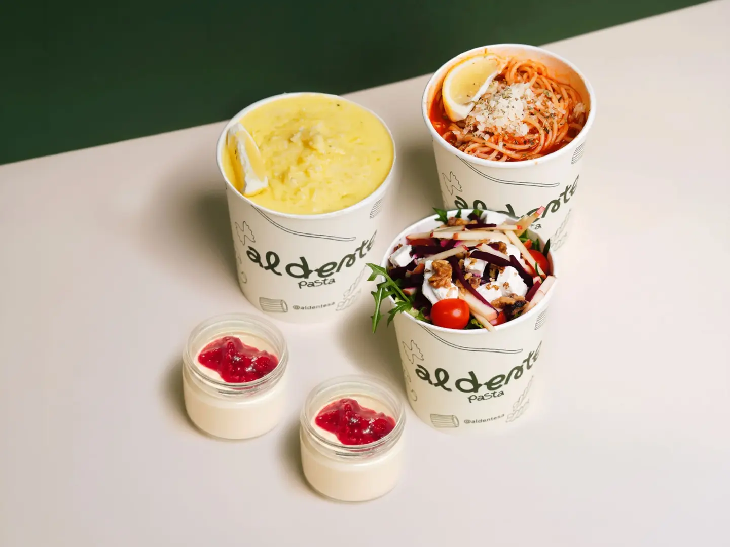 Duo Pasta And Risotto Offer