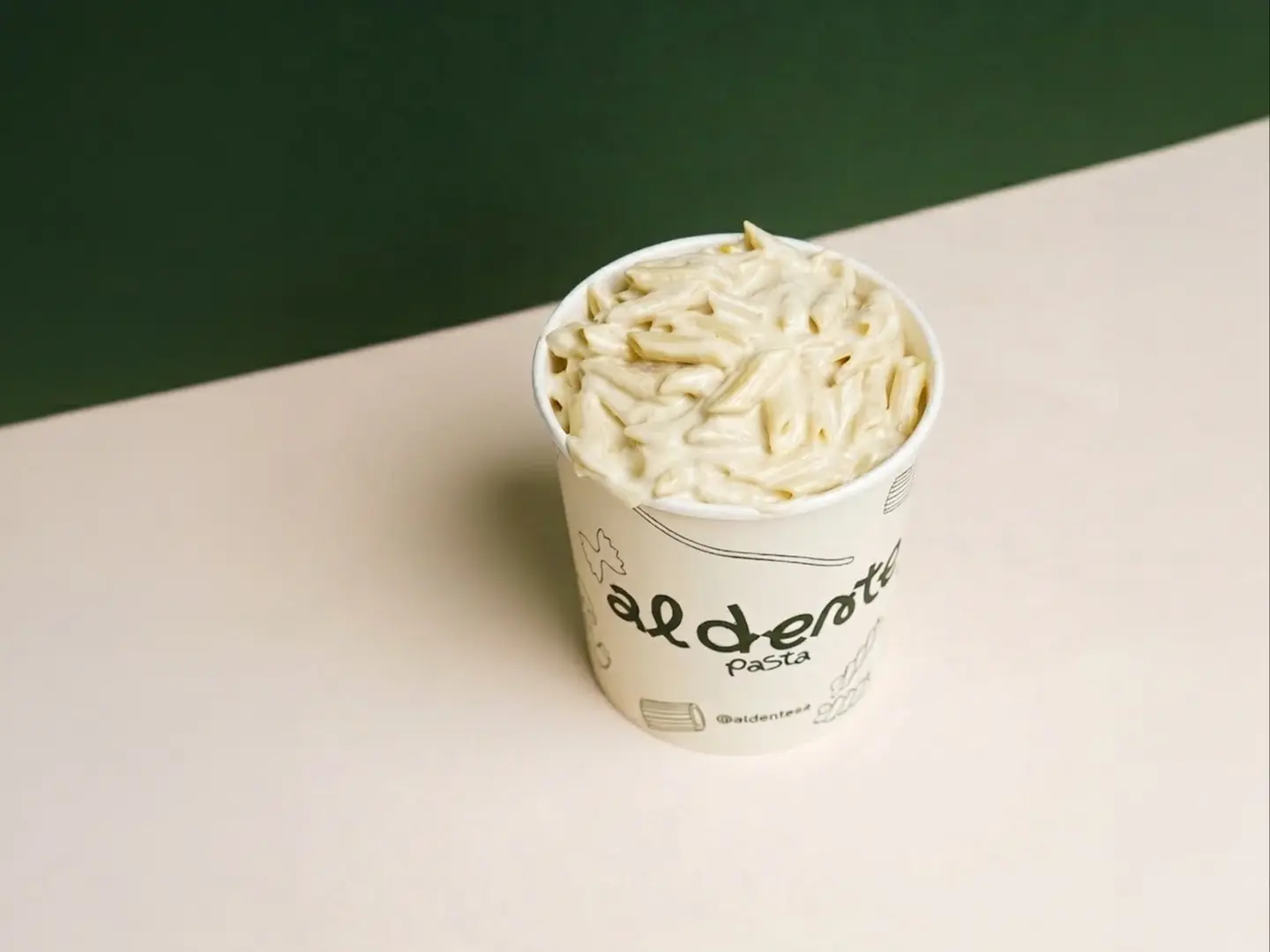 White Sauce Penne Chicken