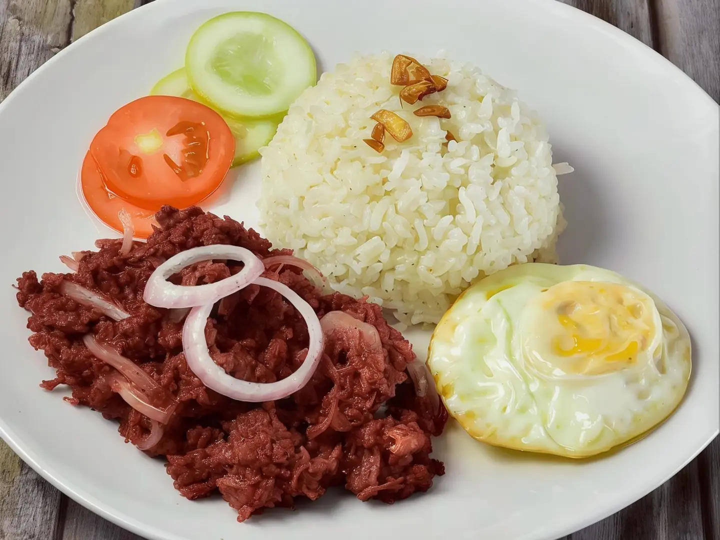 Corn Silog