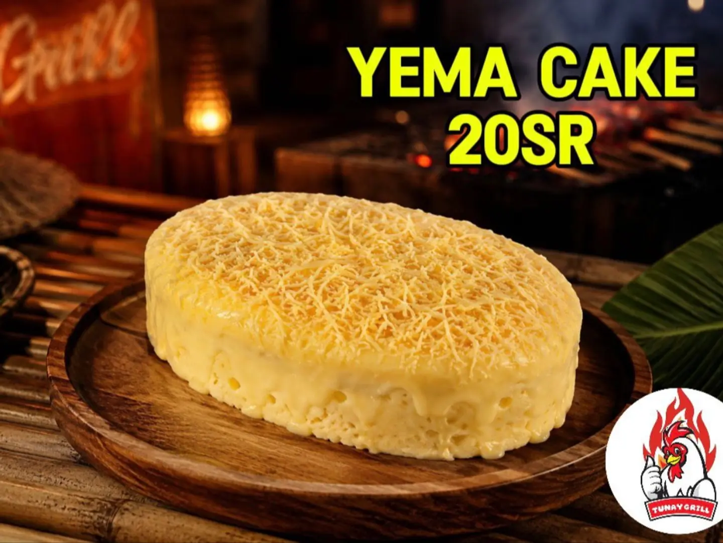 Yema Cake