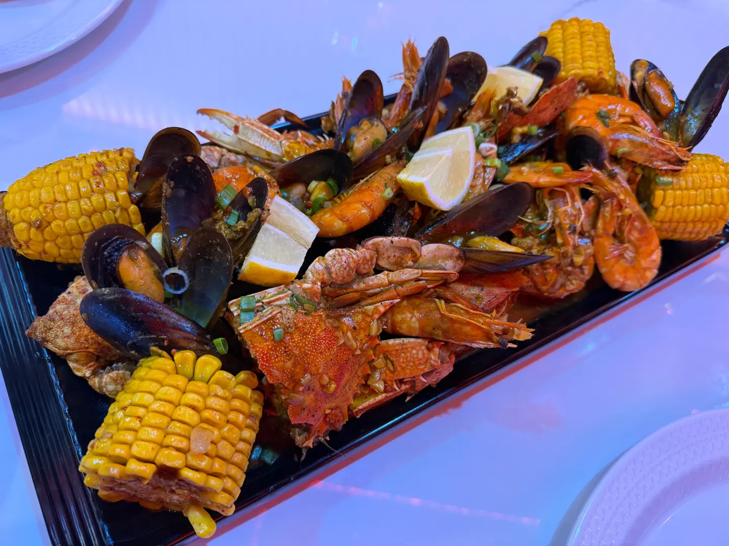 مأكولات سي فود كاجون