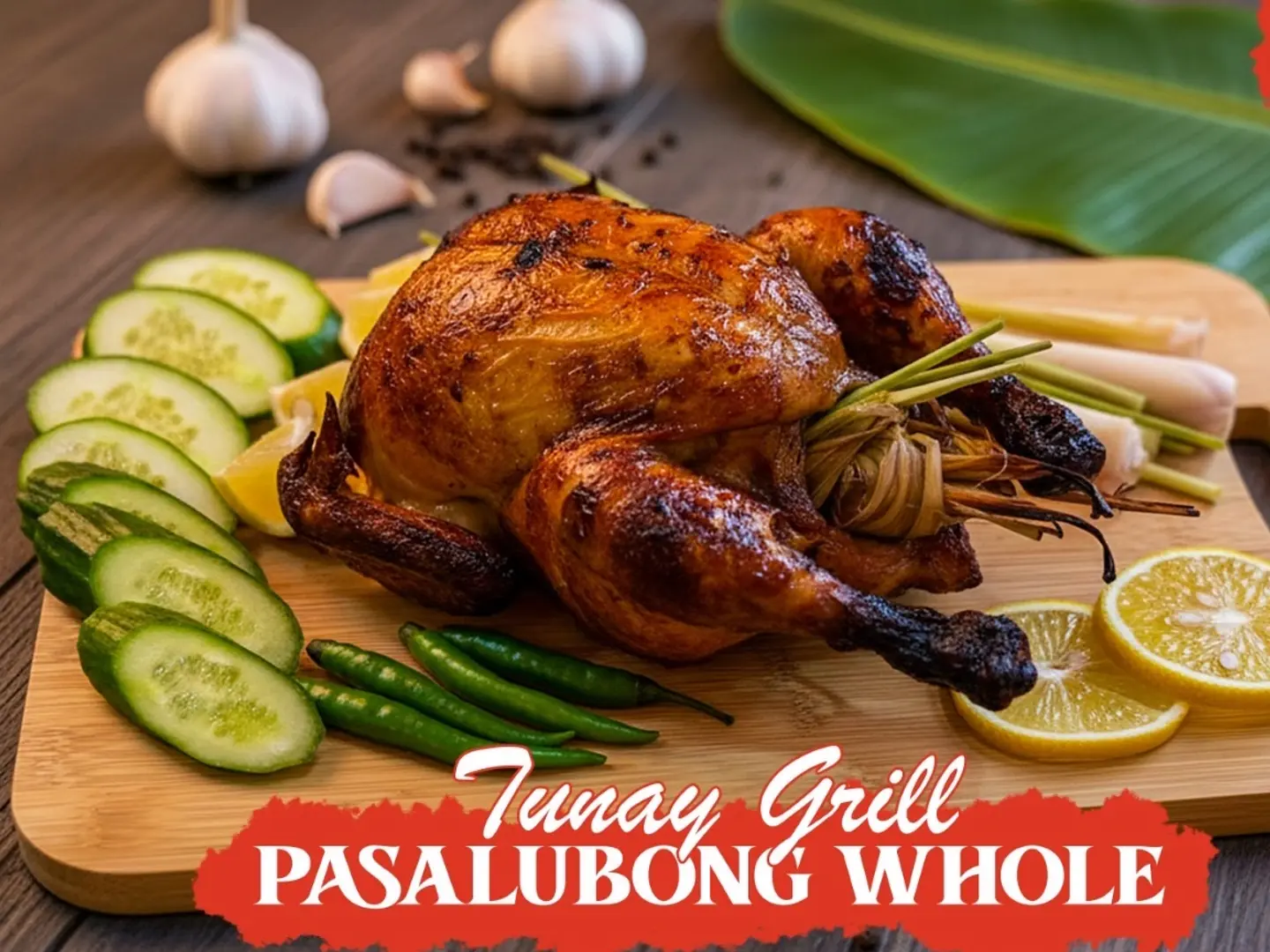 دجاجة كاملة باسالوبونج