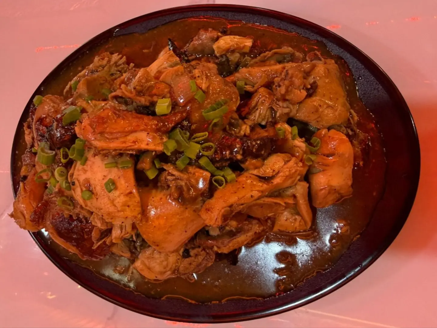 دجاج لي تشون باكساو