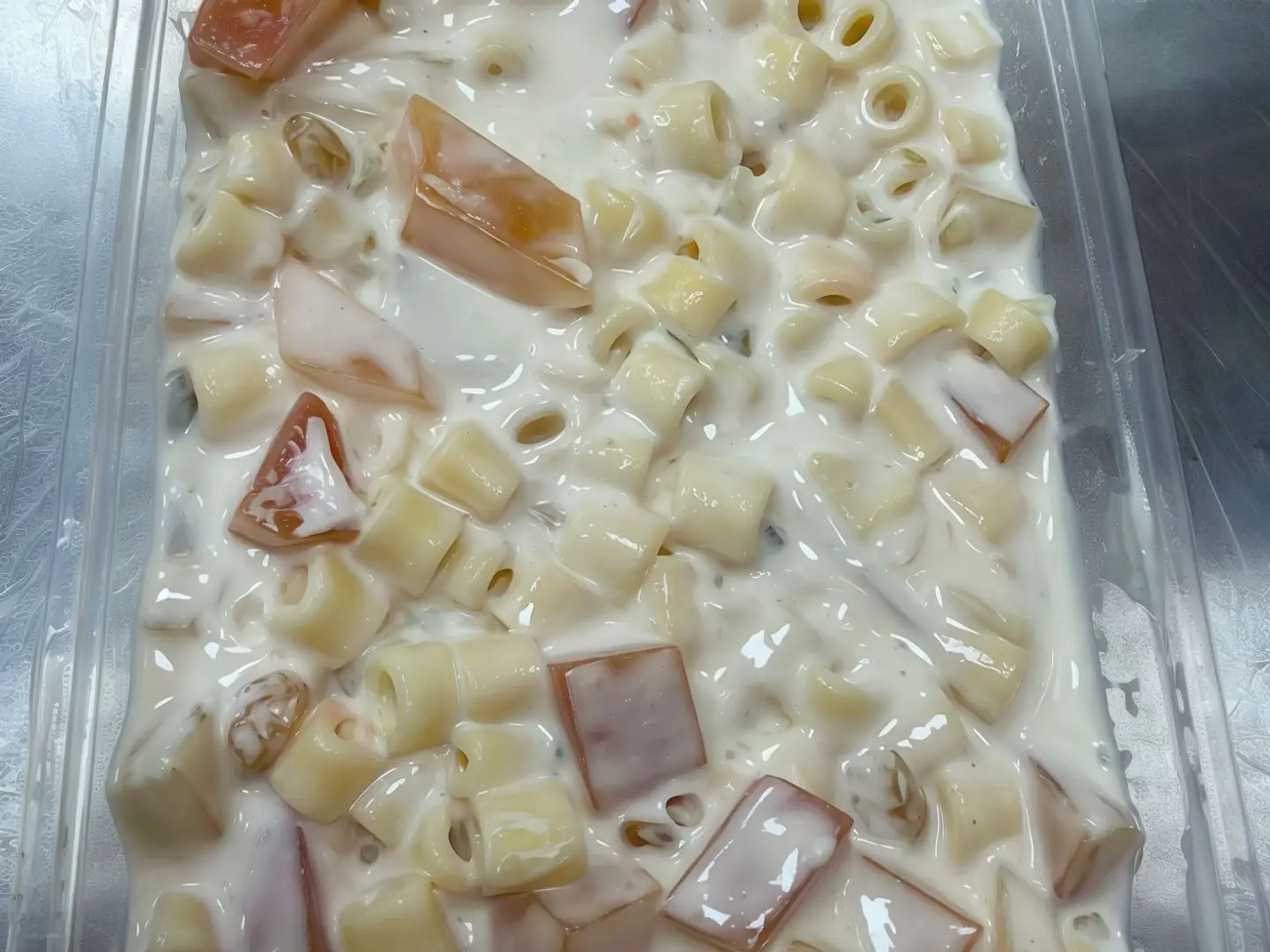 سلطة مكرونة