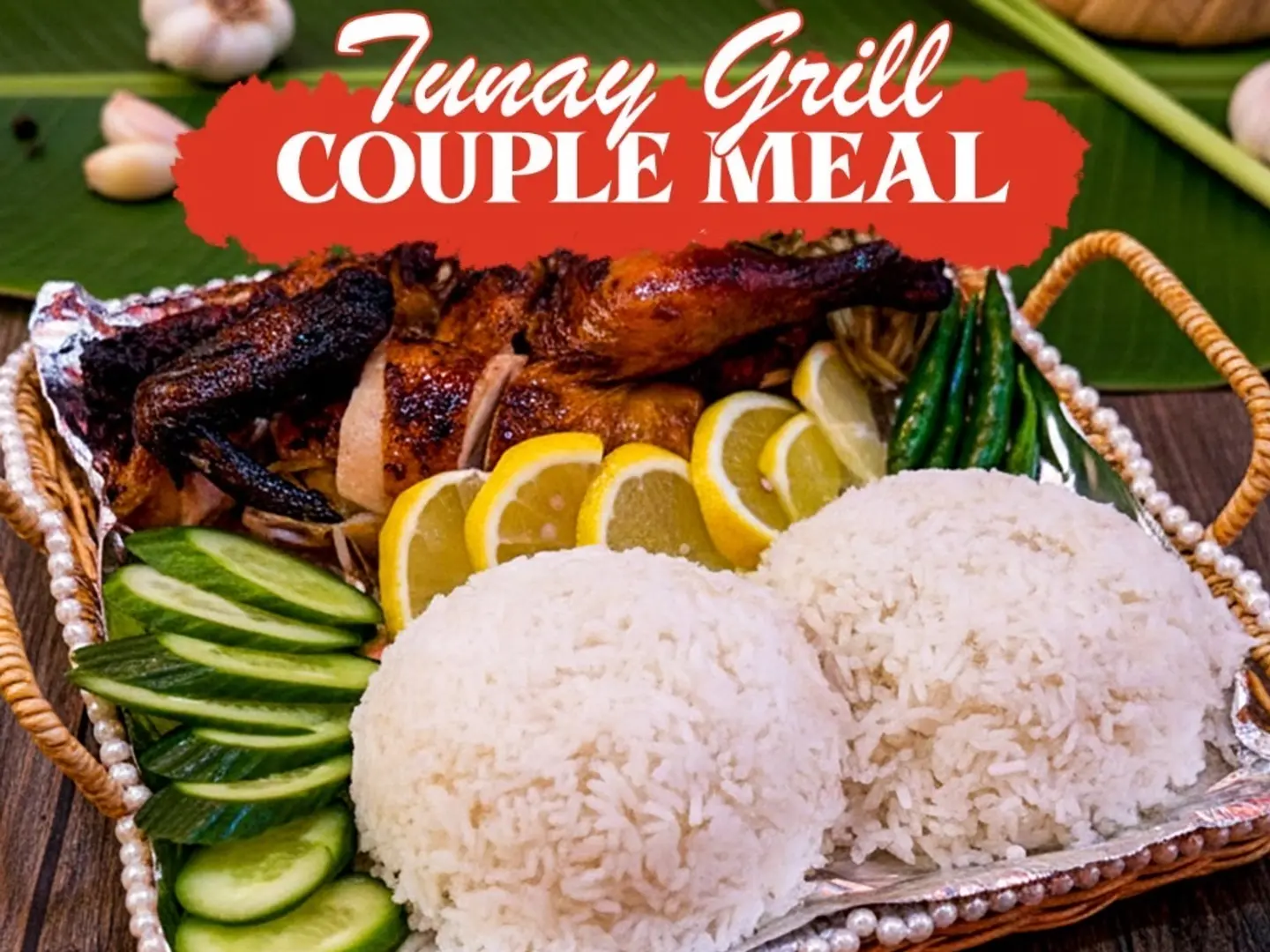 وجبة لشخصين