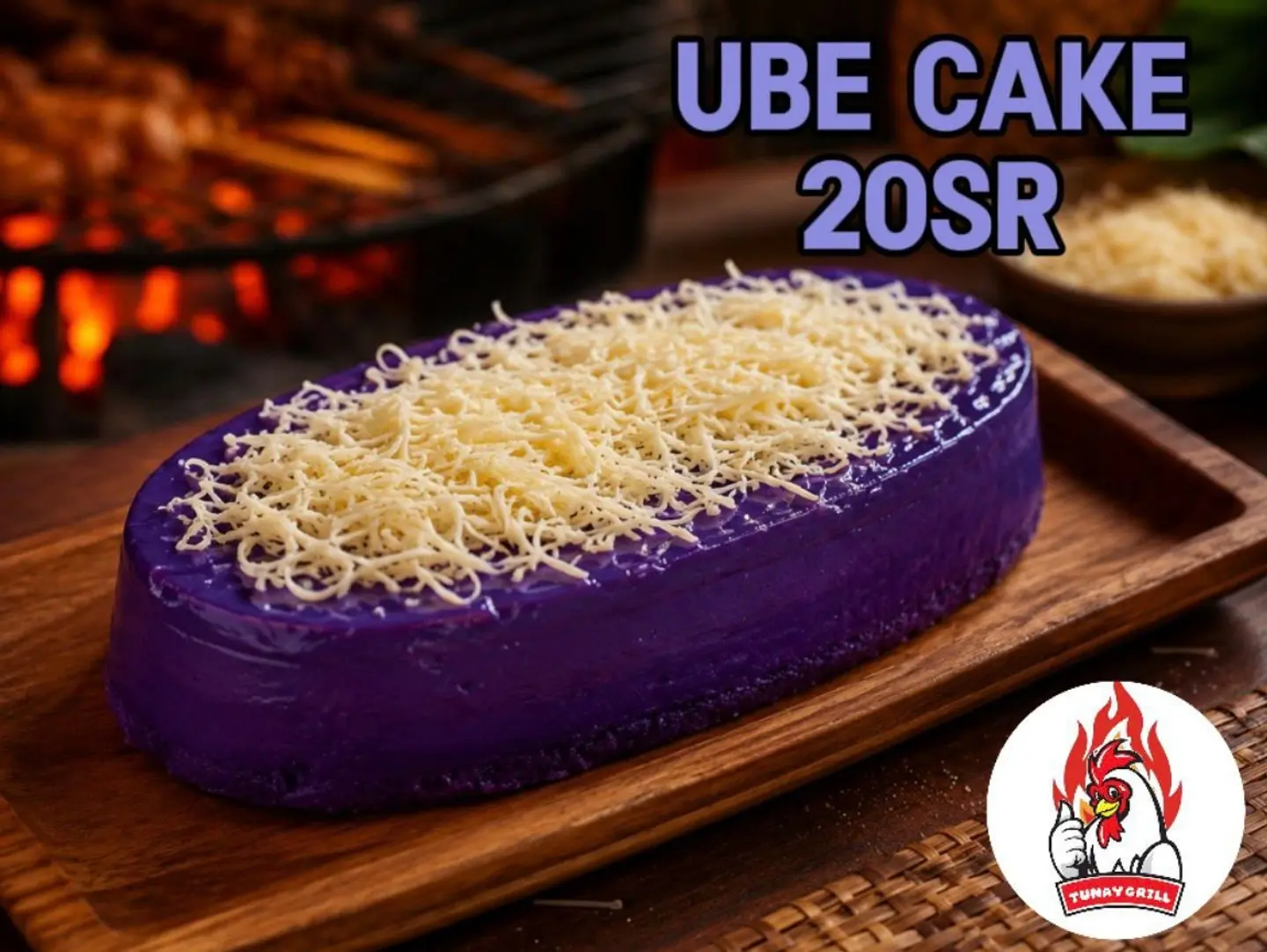 Ube Cake