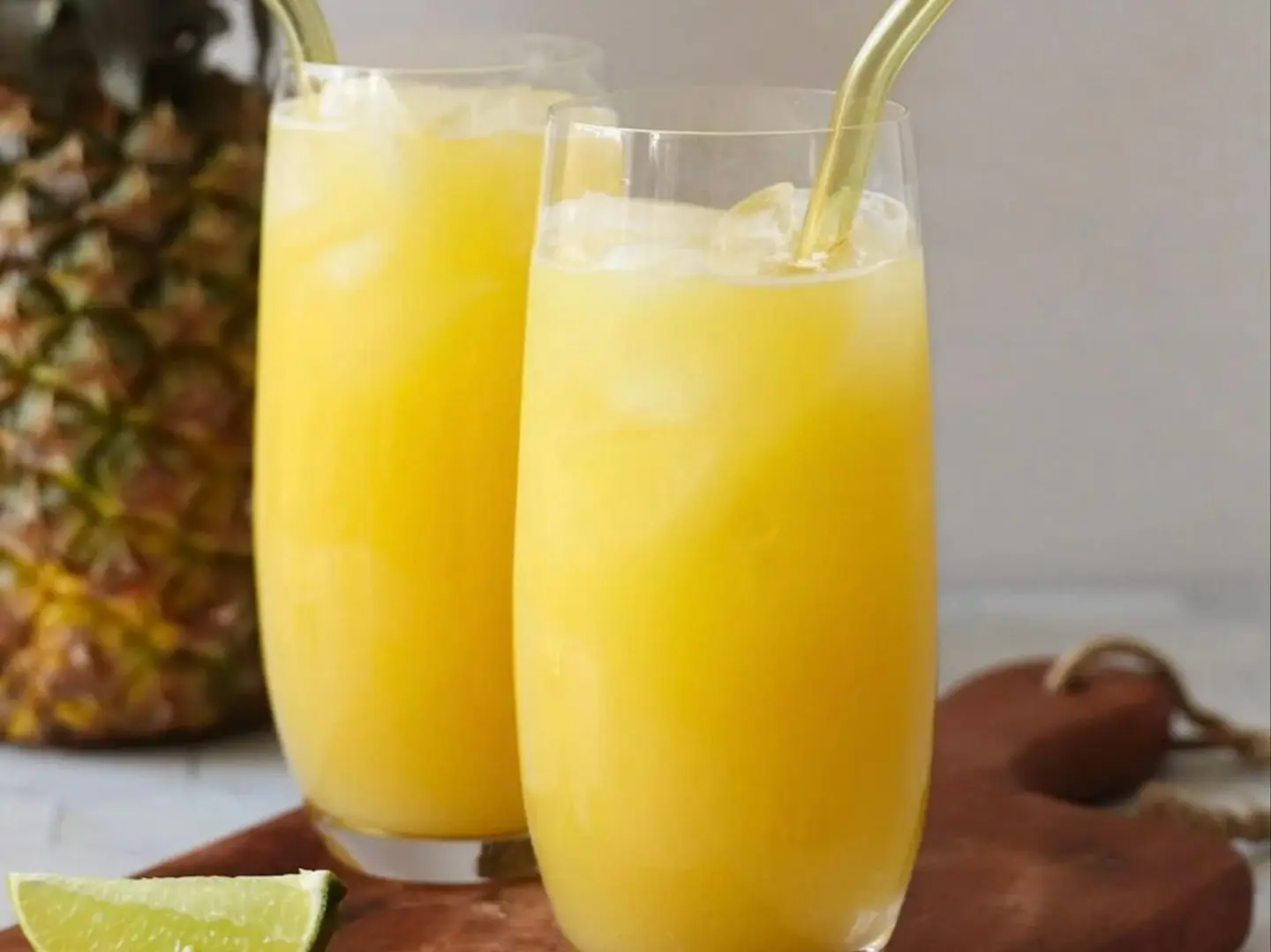 عصير أناناس
