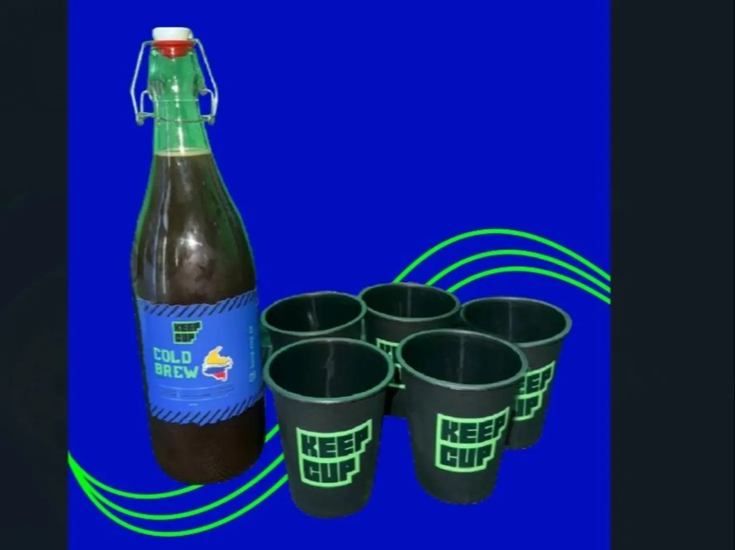 كولد برو كولومبي عبوة 1 لتر