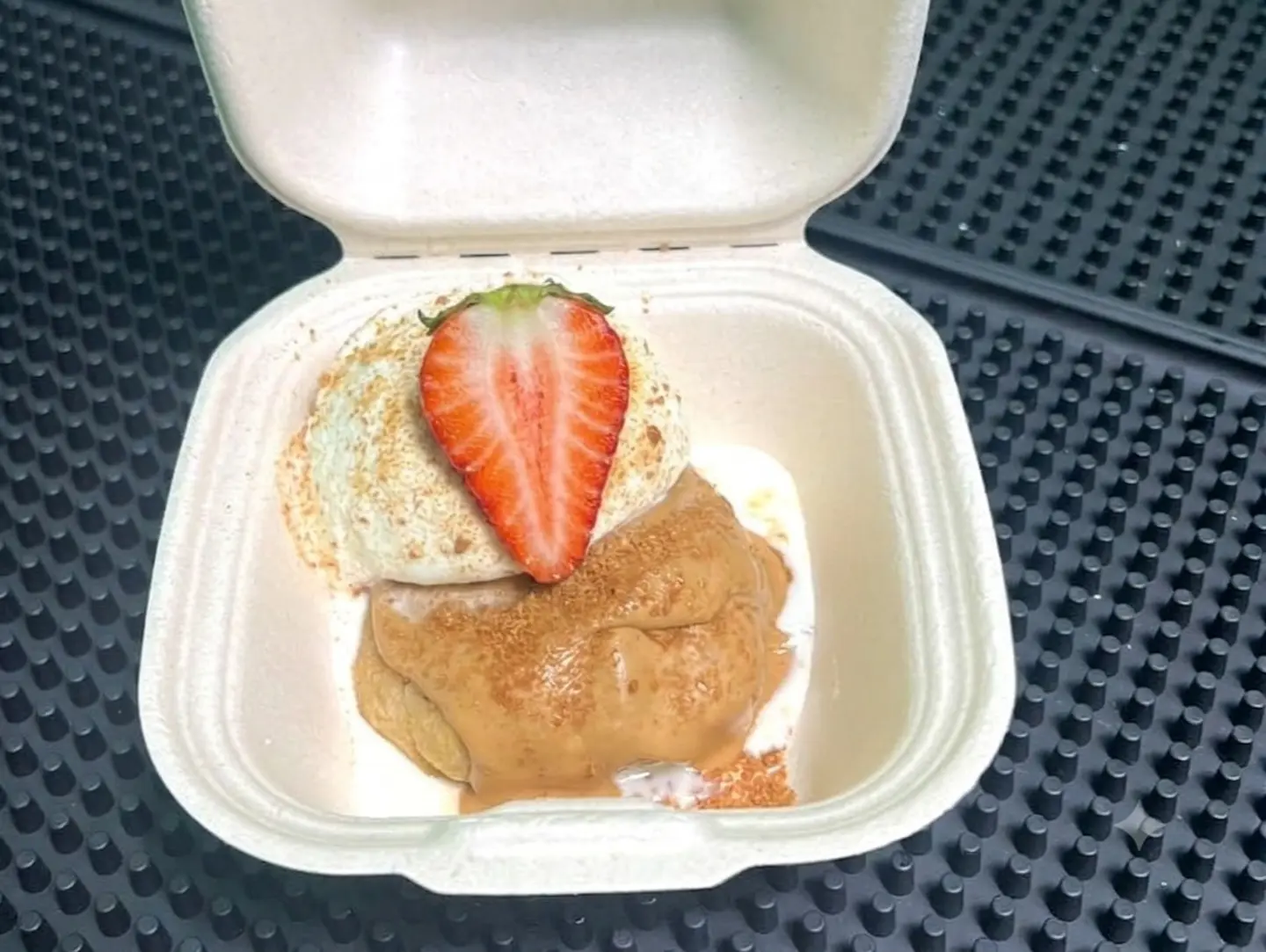 Lotus Ice Cream Cookies Pudding