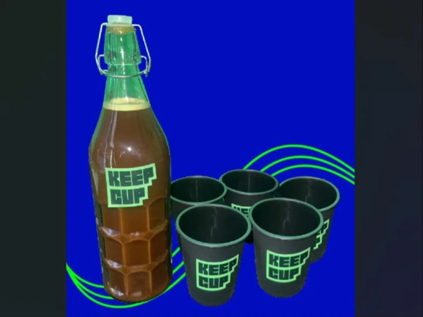 قهوة اليوم عبوة 1 لتر