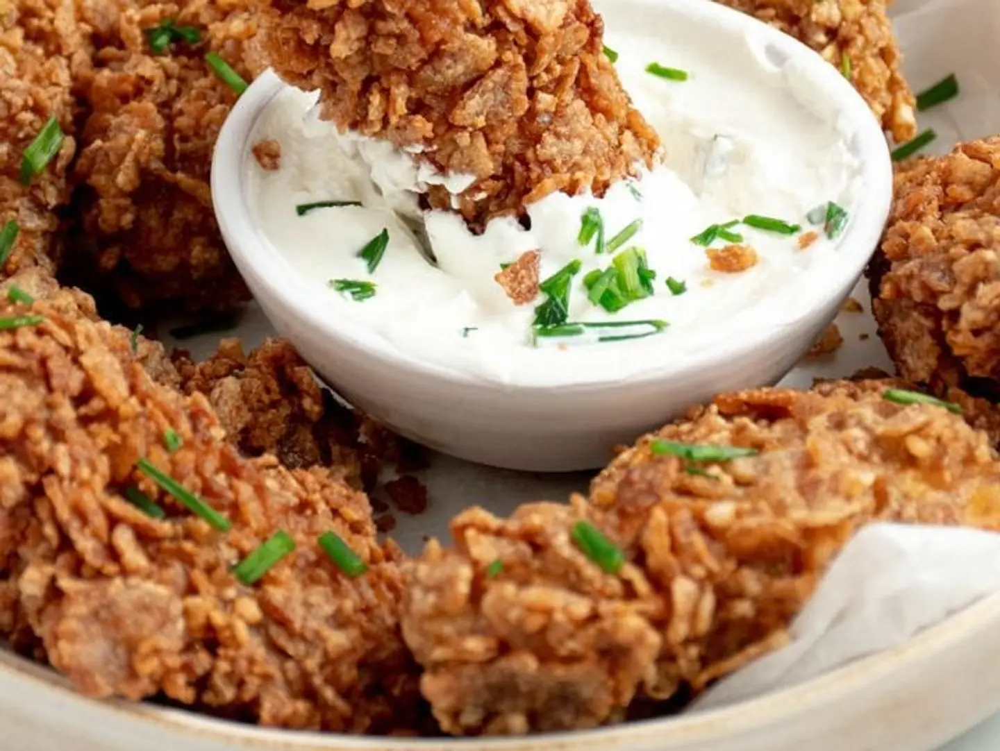 Crispy Chicken Dish