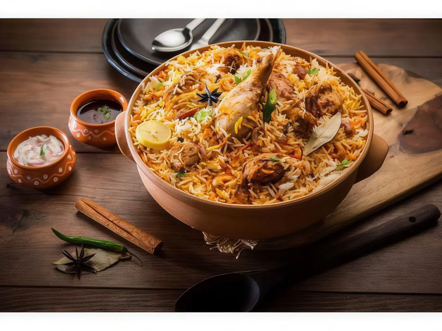 برياني دجاج خاص - حبة دجاج كاملة