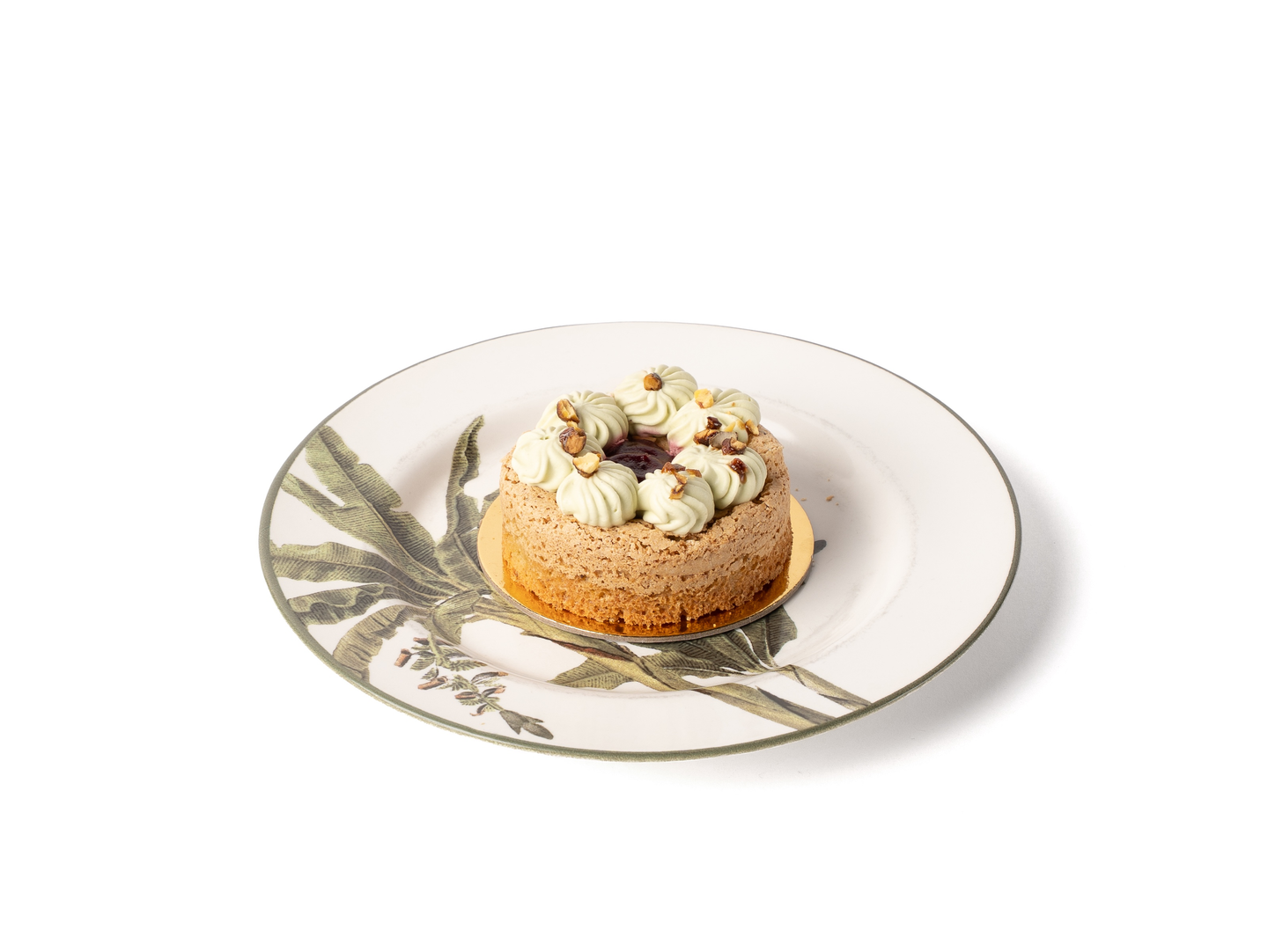 Raspberry &Pistachio (Gloten Free)