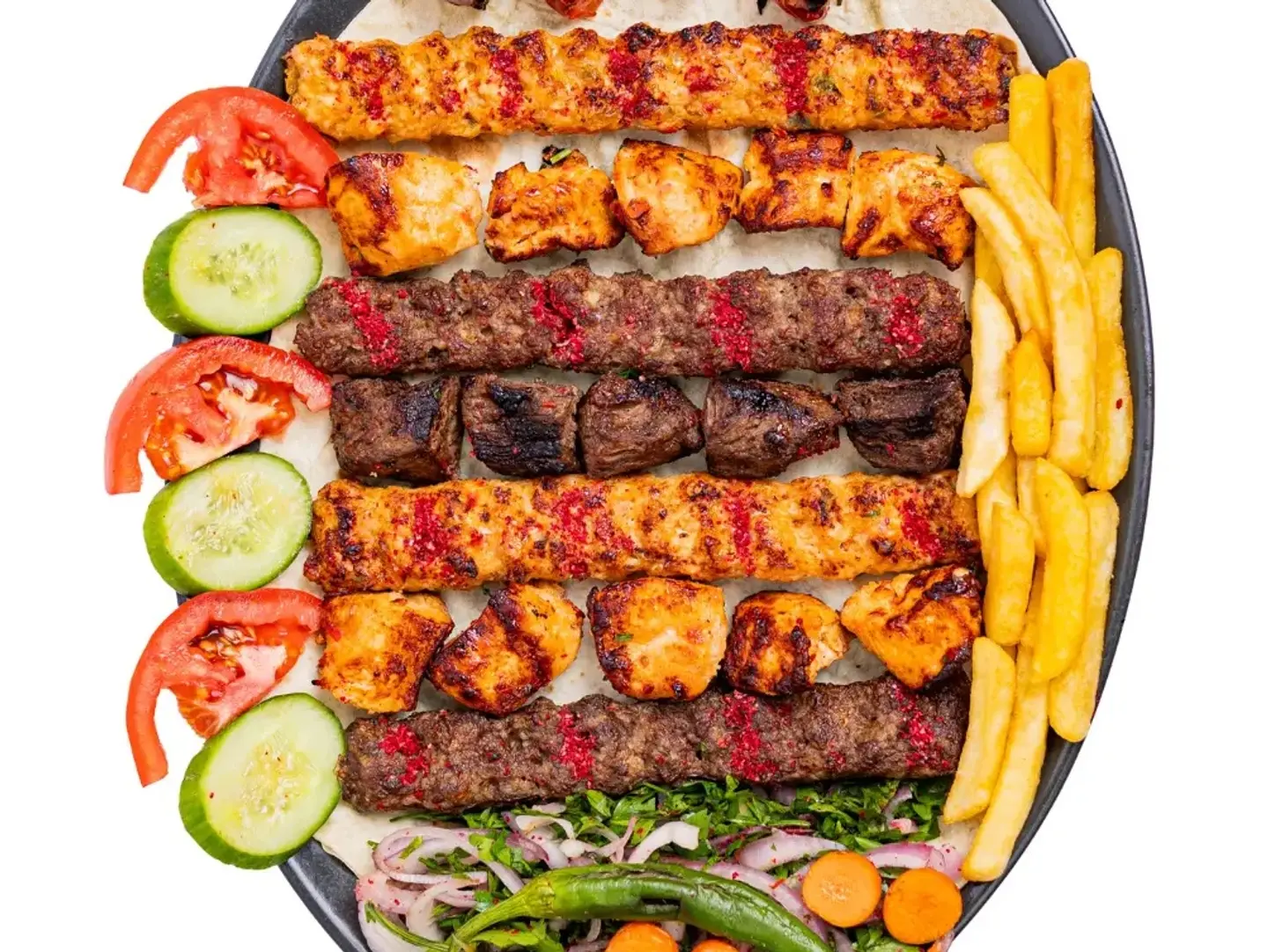 Mixed Grill Half Kilo