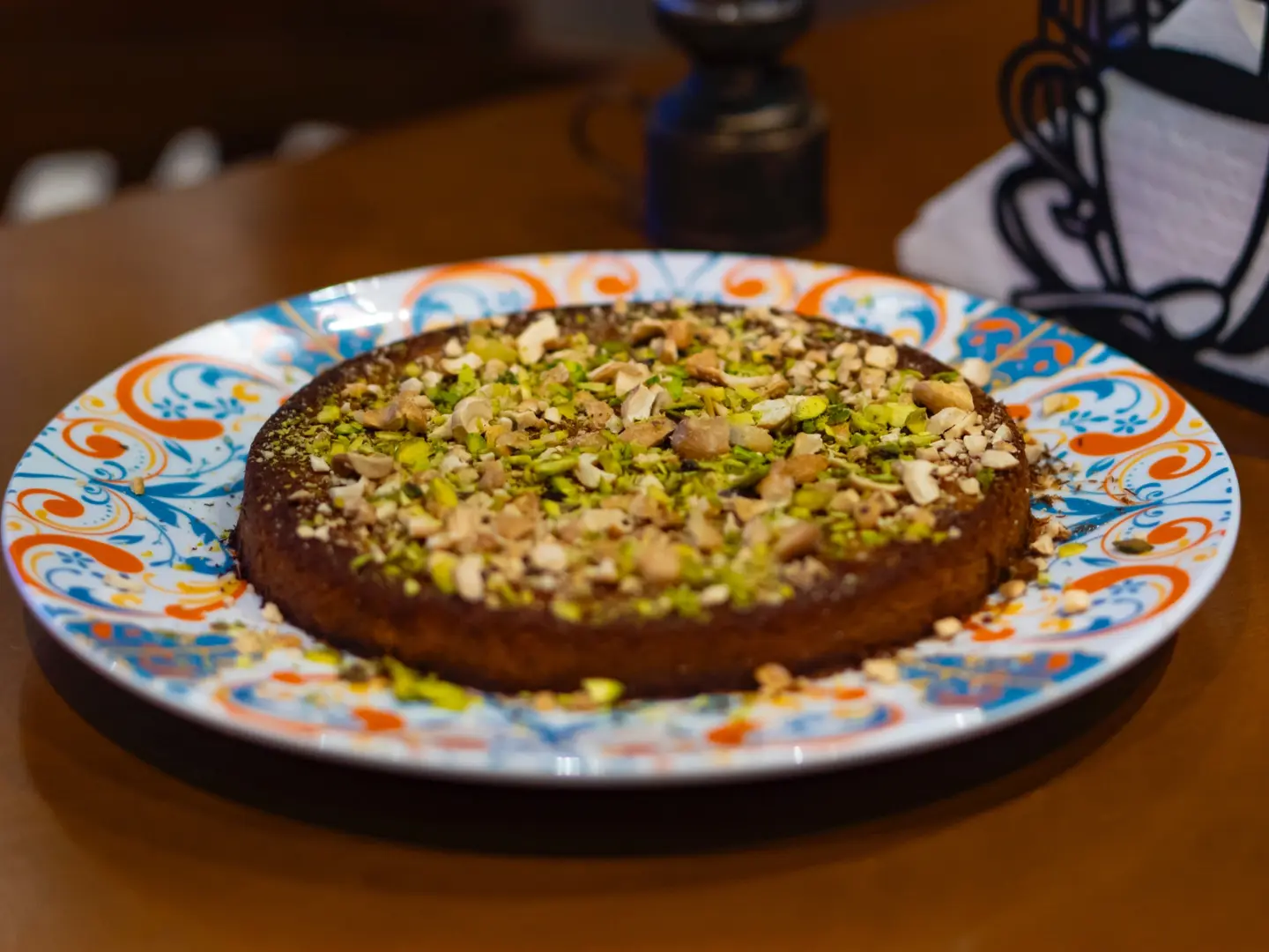 Kunafa With Cream