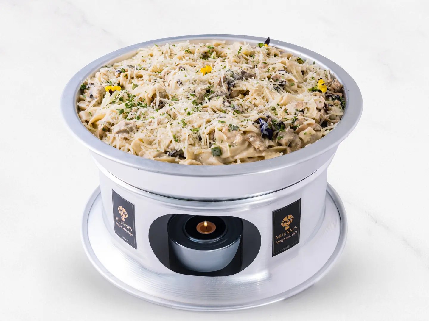 Truffle Fettucini Chicken