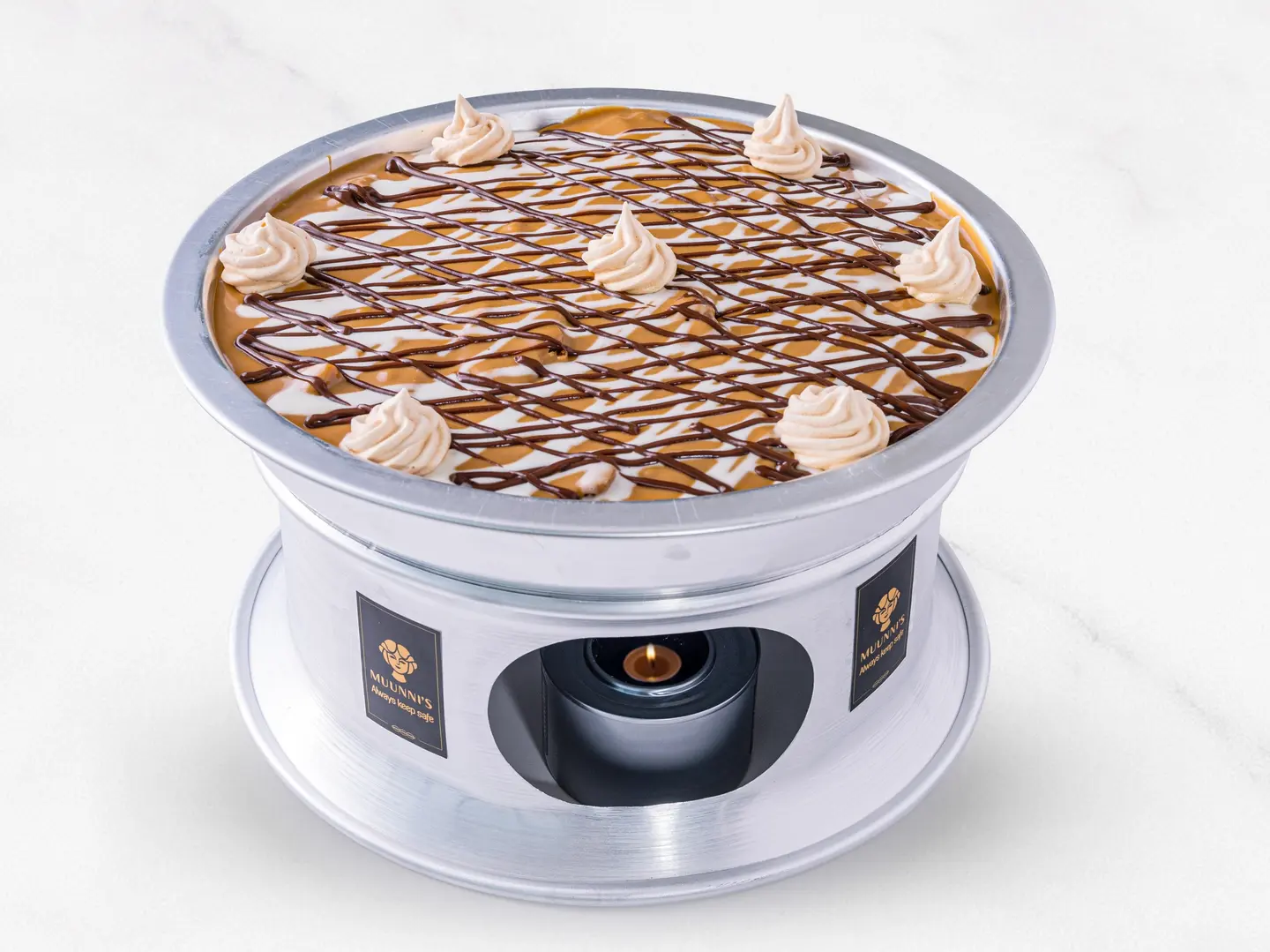 Nutella Caramel Cake