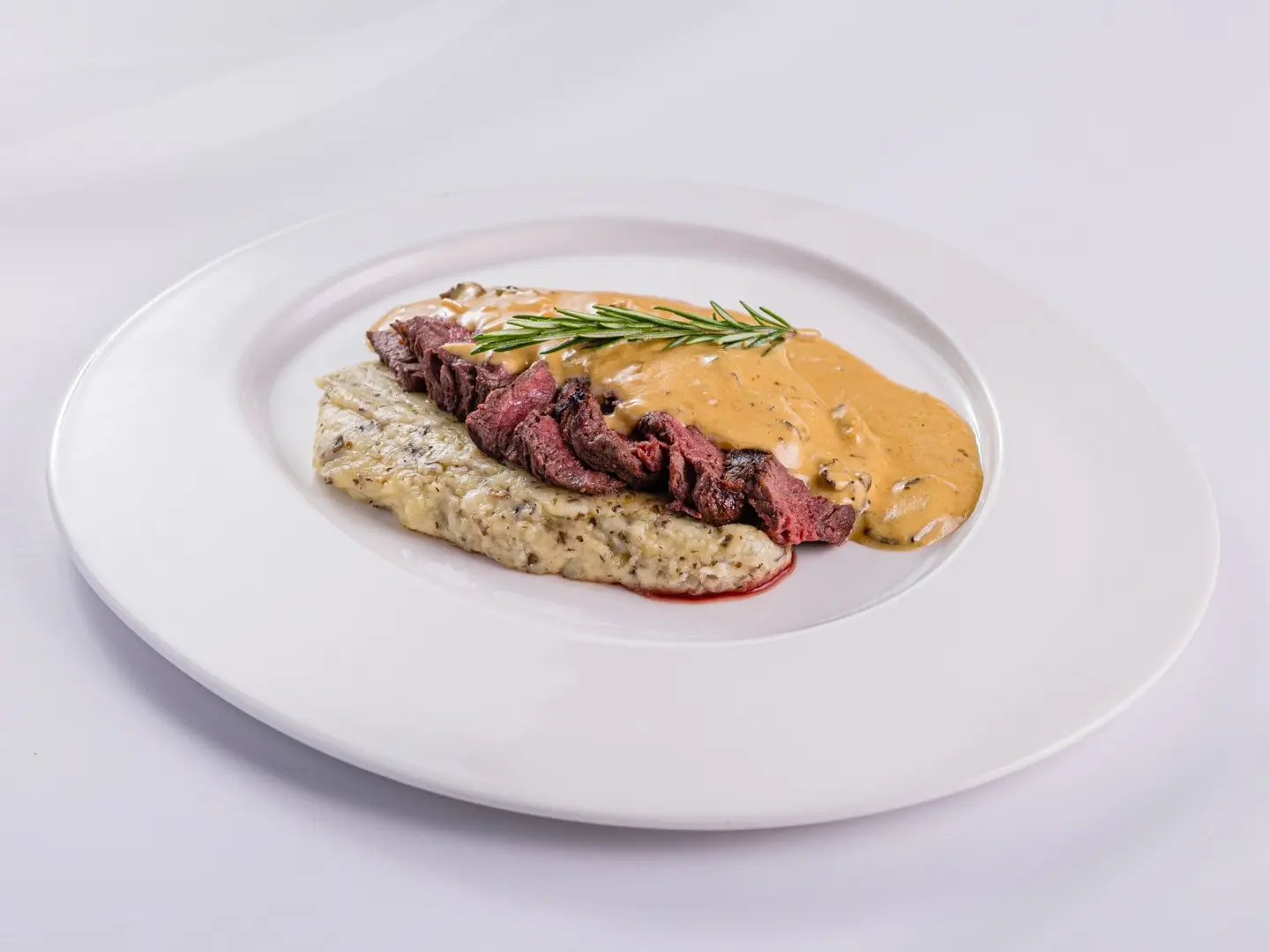 Tenderloin Mushroom Steak
