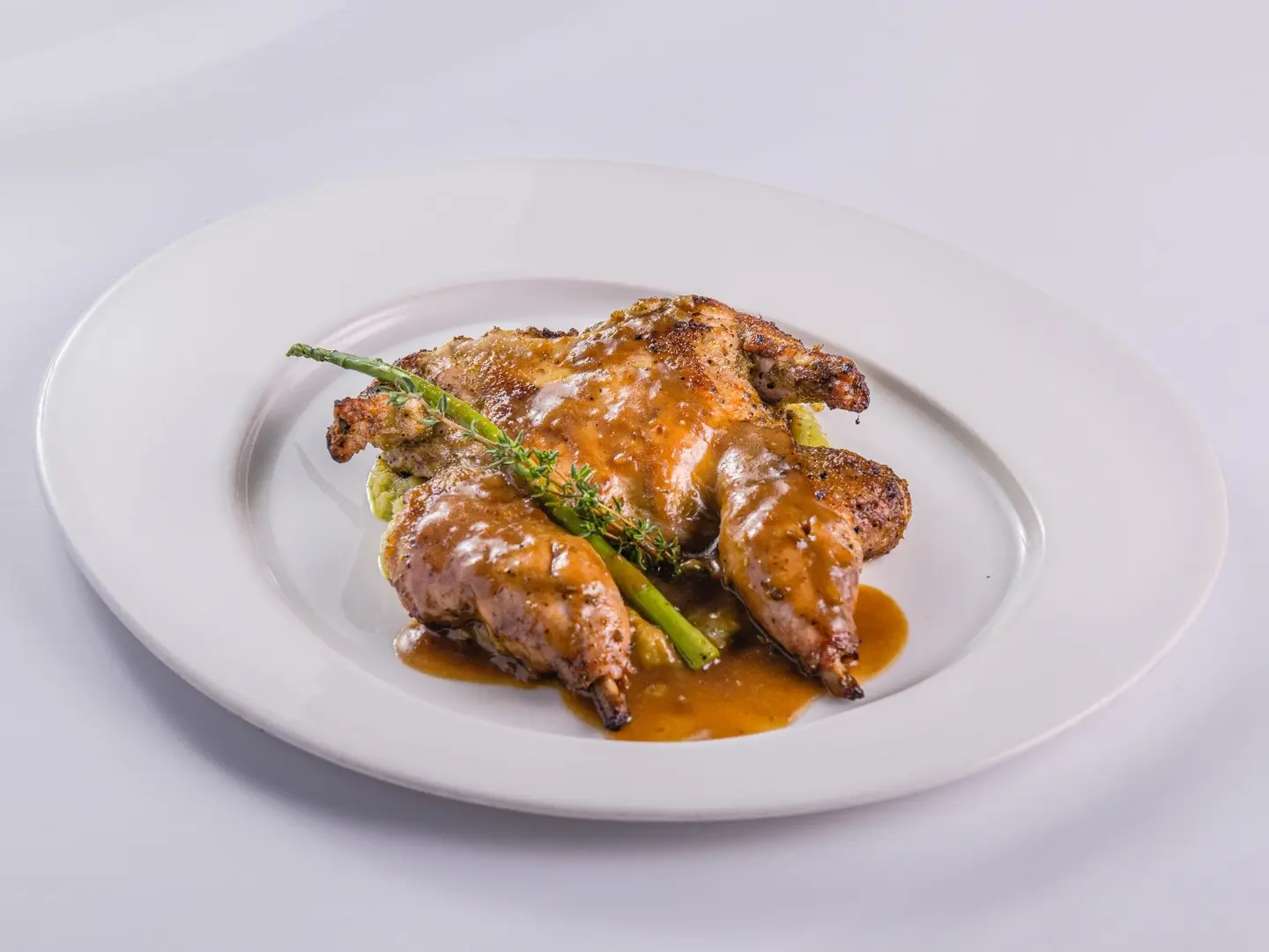 Roasted Baby Chicken