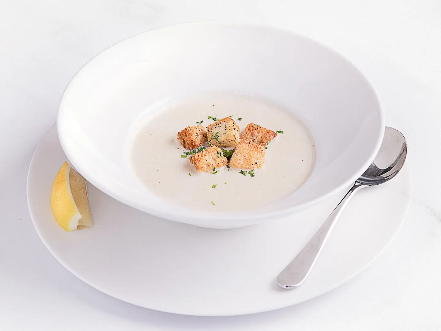 Creamy Chicken Soup