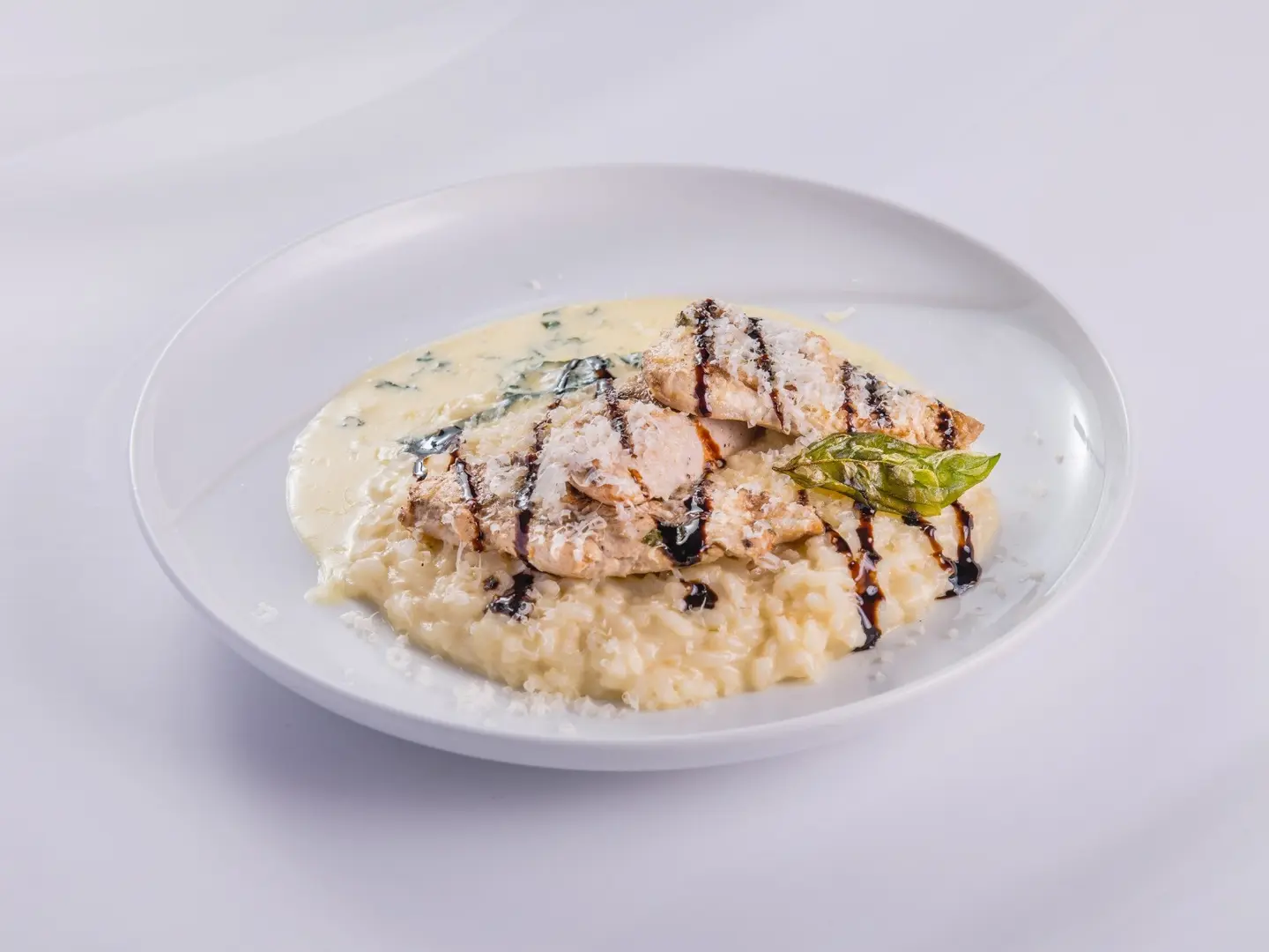 Creamy Chicken Risotto