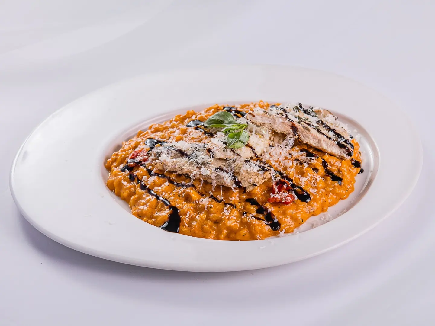 Chicken Rose Risotto