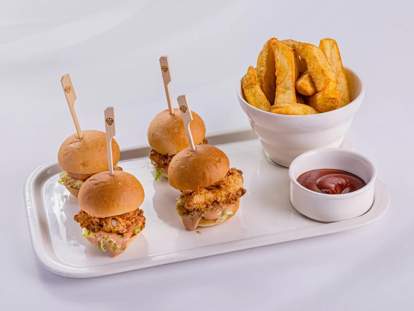 Fried Chicken Sliders