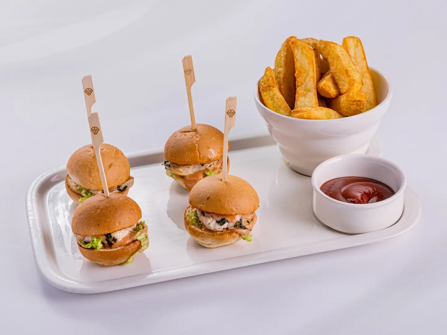 Grilled Chicken Slider