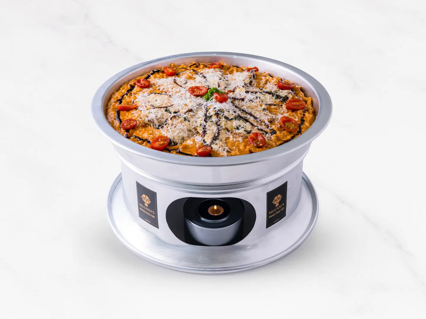 Chicken Rose Risotto